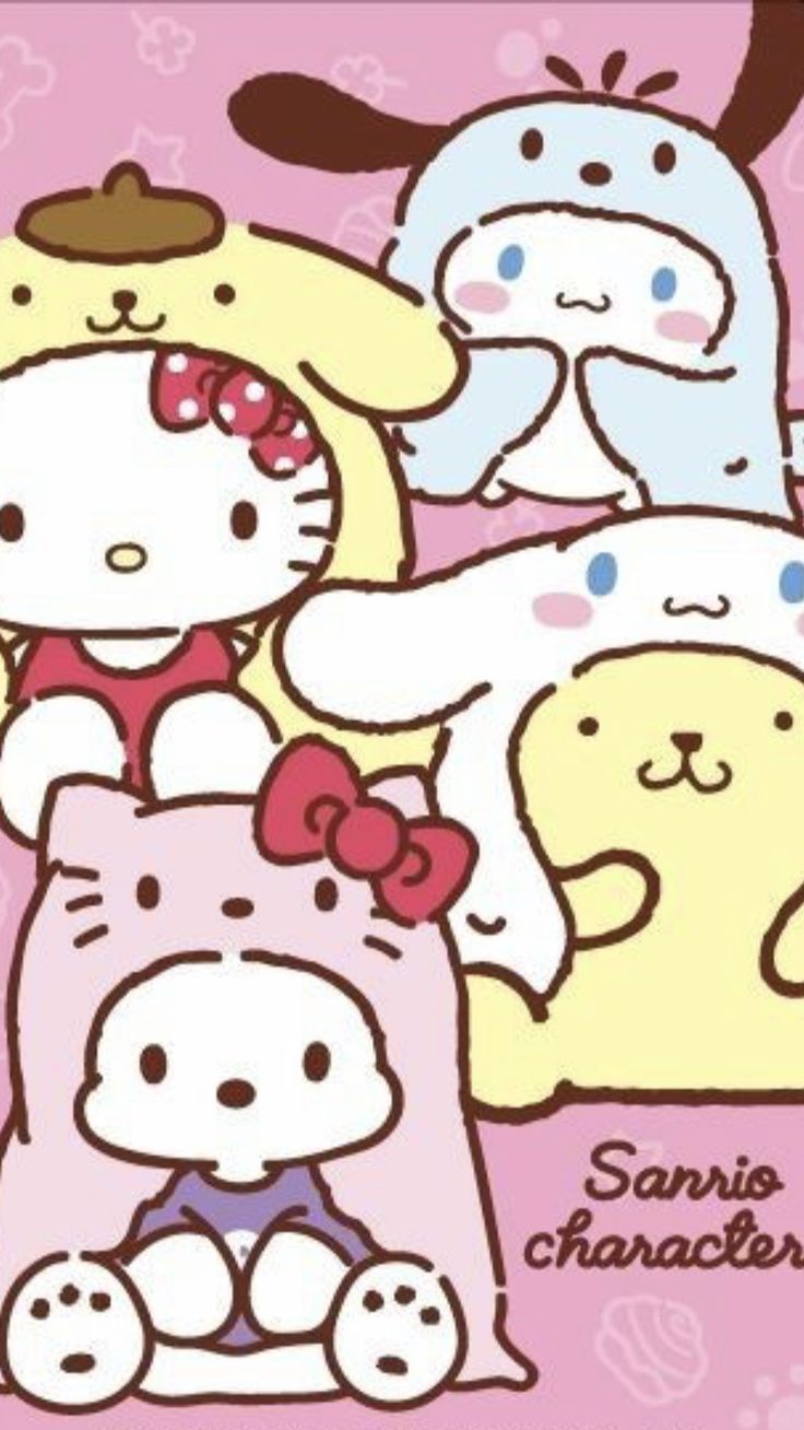 Sanrio Characters Wallpapers