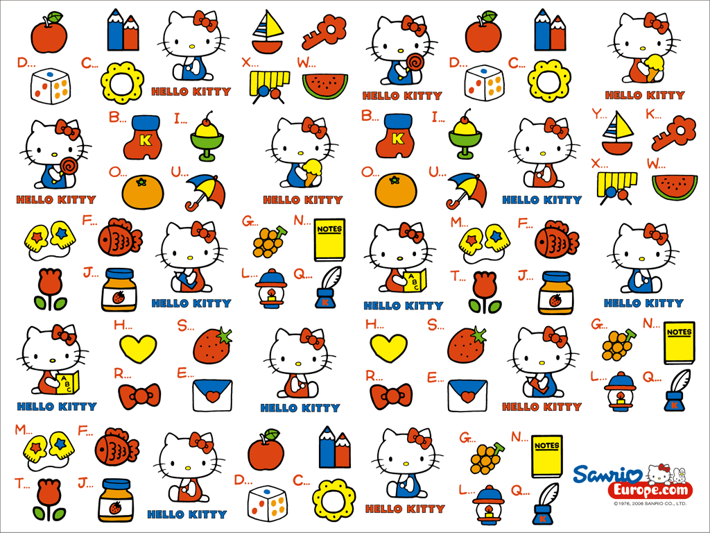 Sanrio Characters Wallpapers