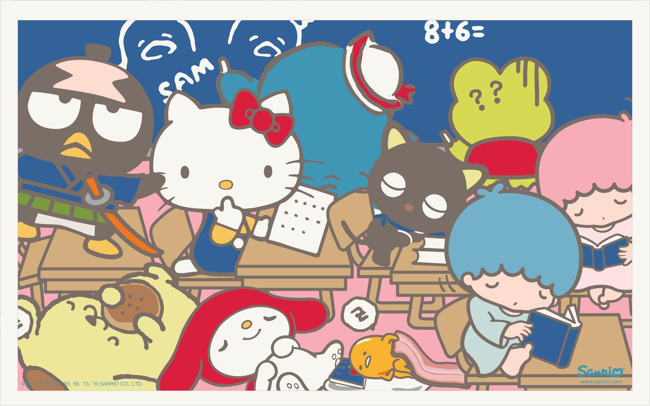 Sanrio Characters Wallpapers