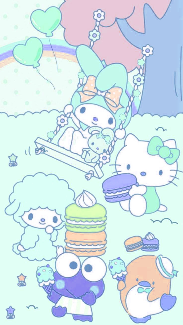 Sanrio Characters Wallpapers