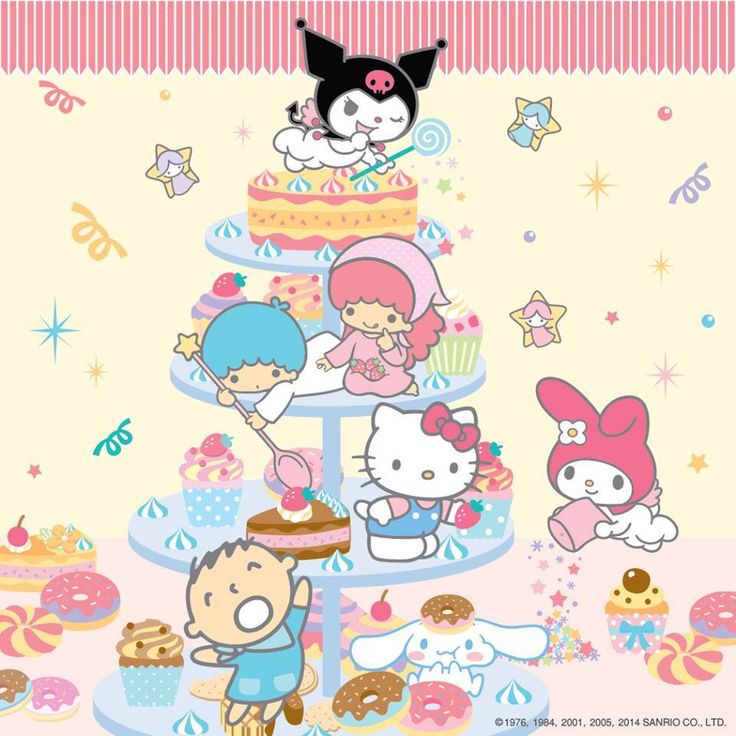 Sanrio Characters Wallpapers