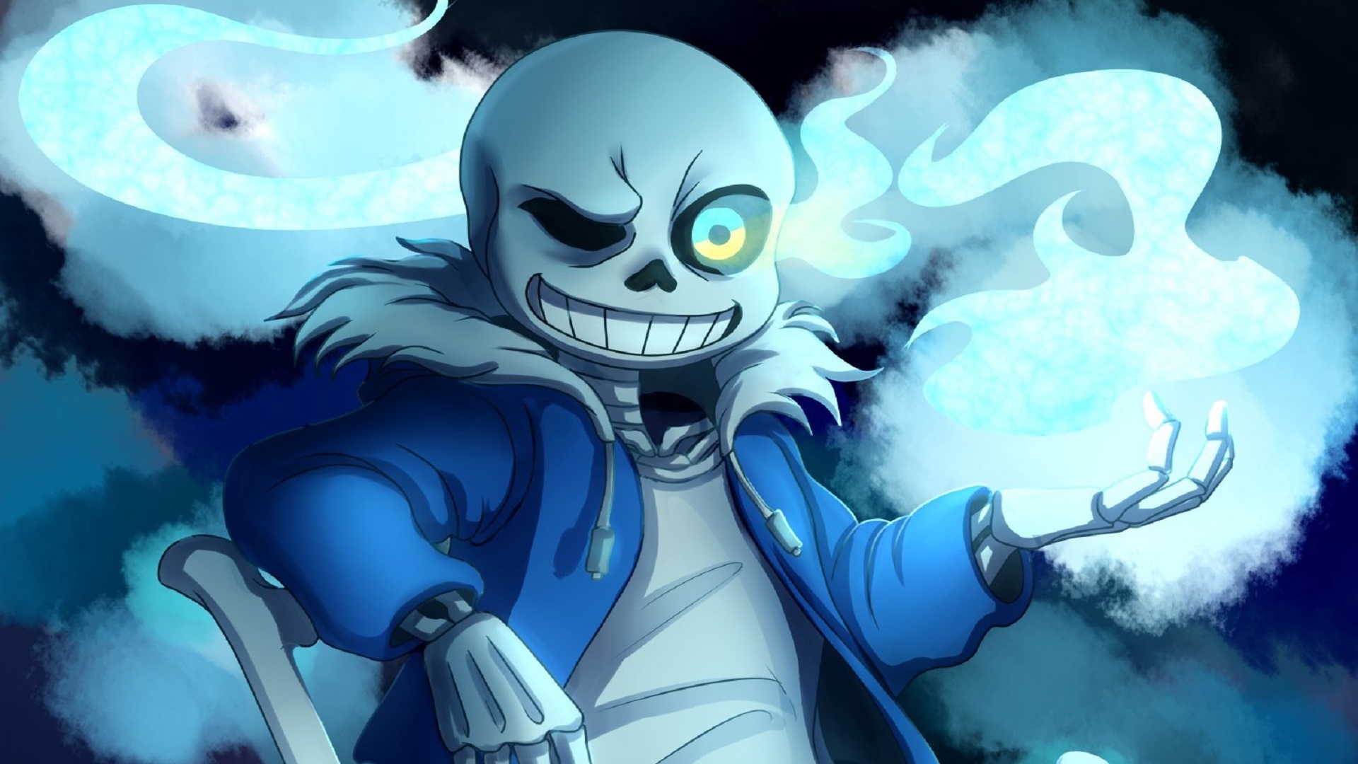 Sans Animated Wallpapers