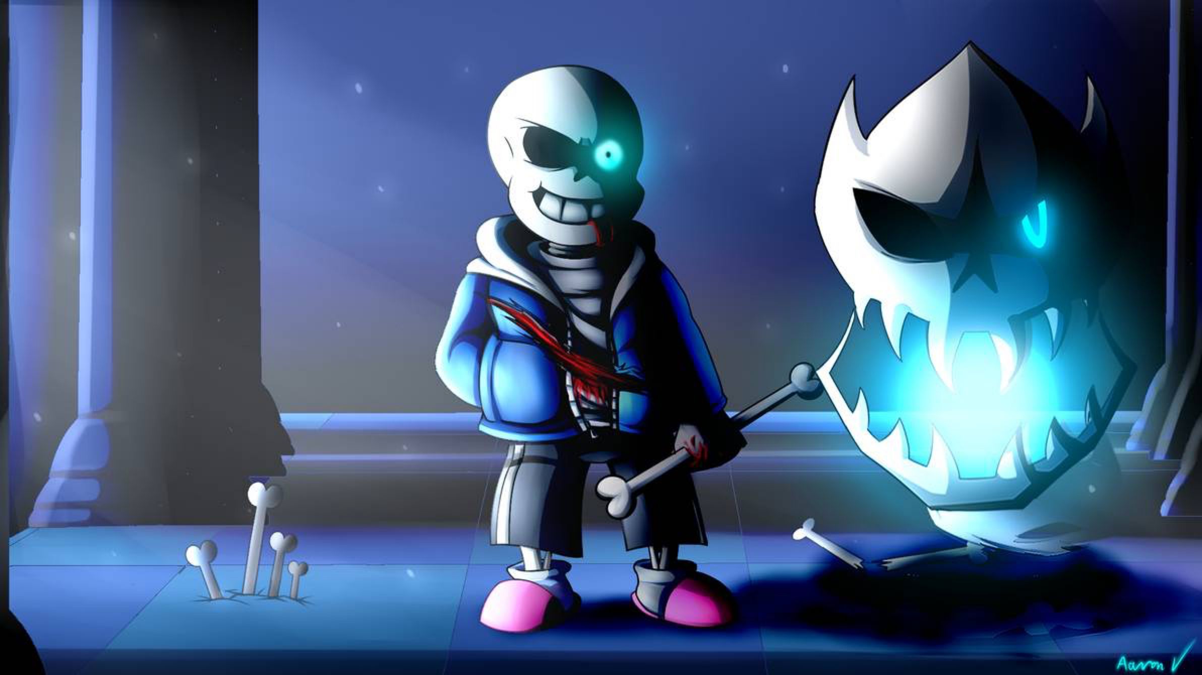 Sans Animated Wallpapers