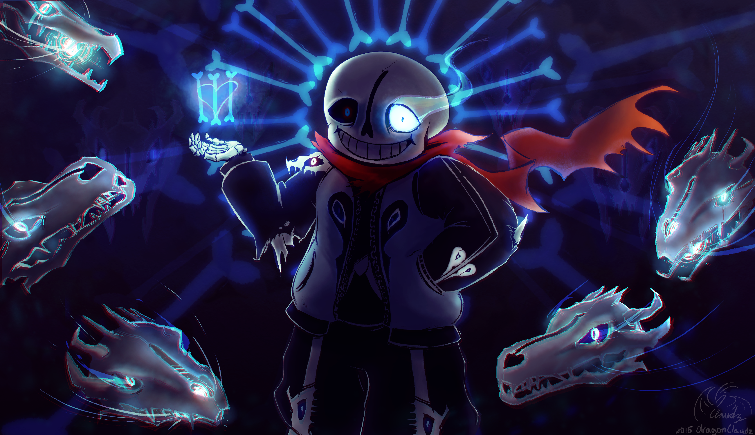 Sans Animated Wallpapers