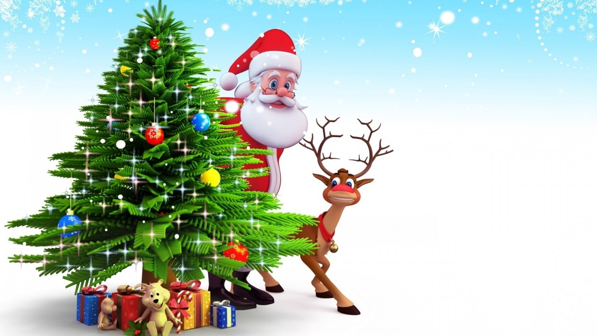 Santa Claus Hd Wallpapers