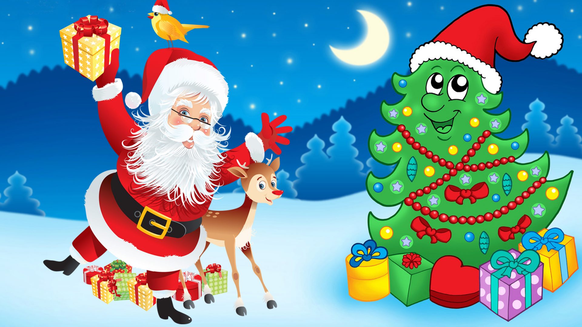 Santa Claus Hd Wallpapers