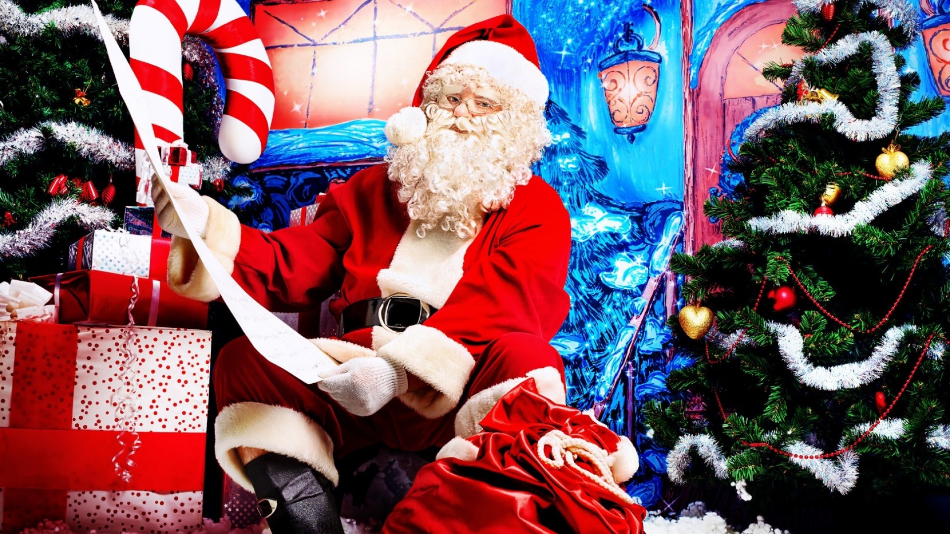 Santa Claus Hd Wallpapers