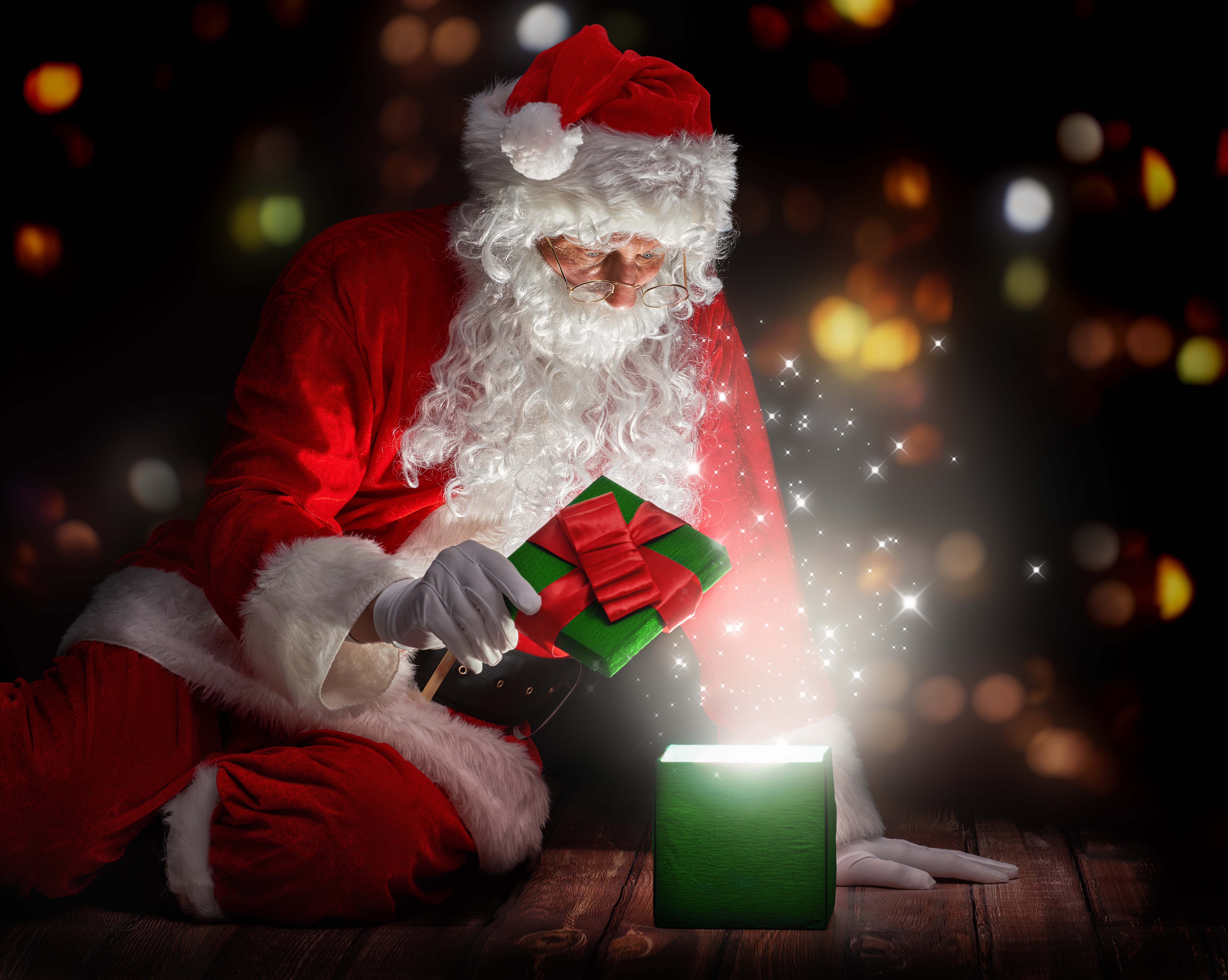 Santa Claus Hd Wallpapers