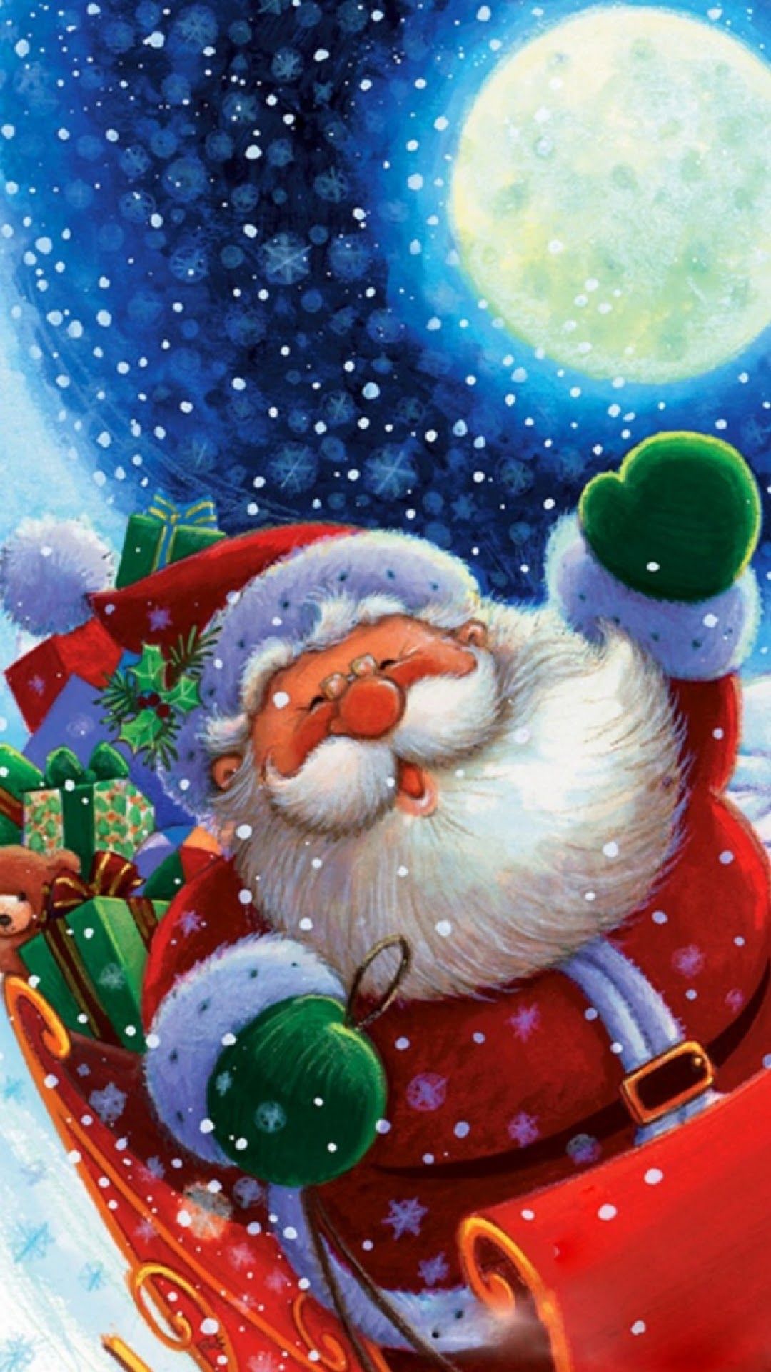 Santa Claus Hd Wallpapers