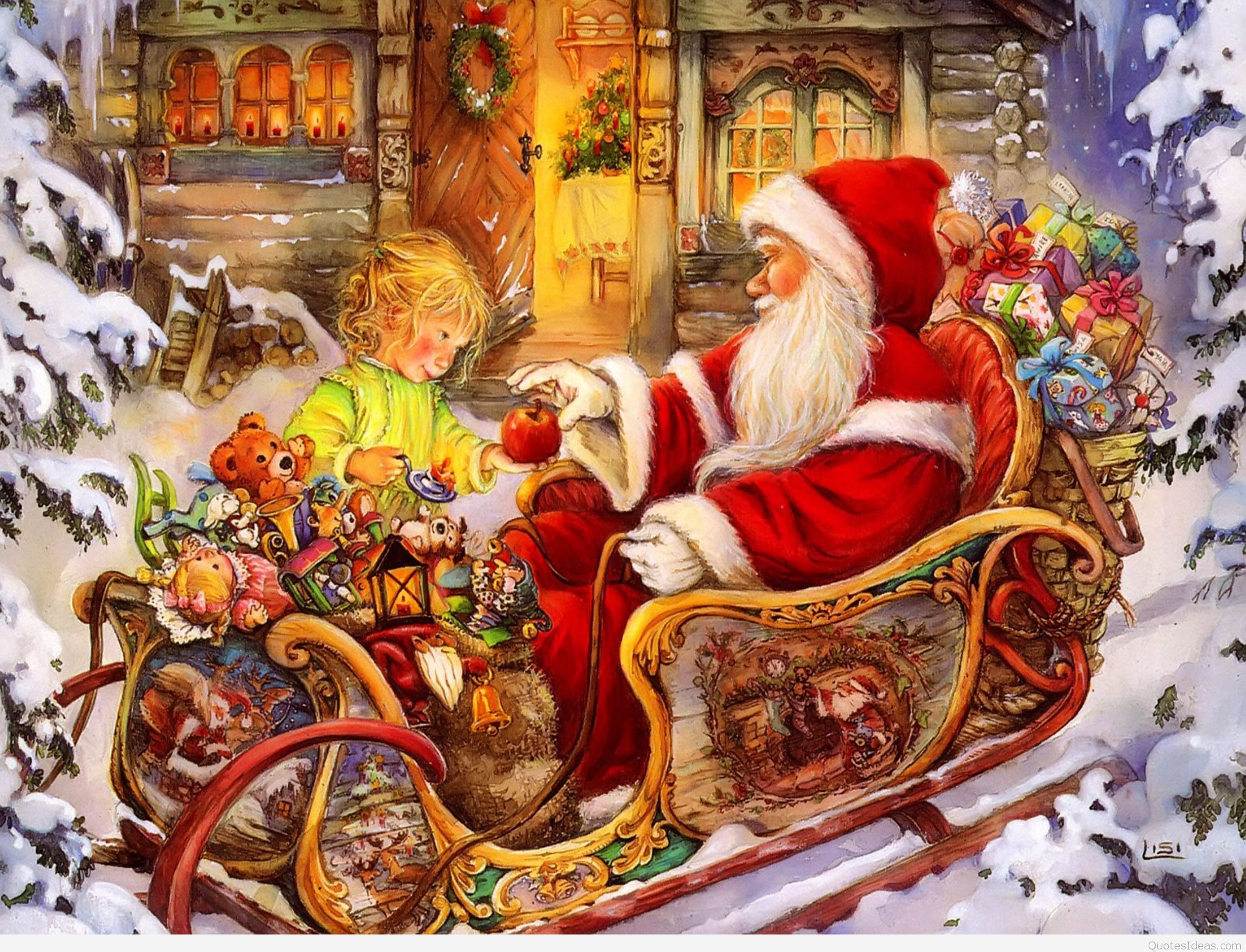 Santa Claus Hd Wallpapers