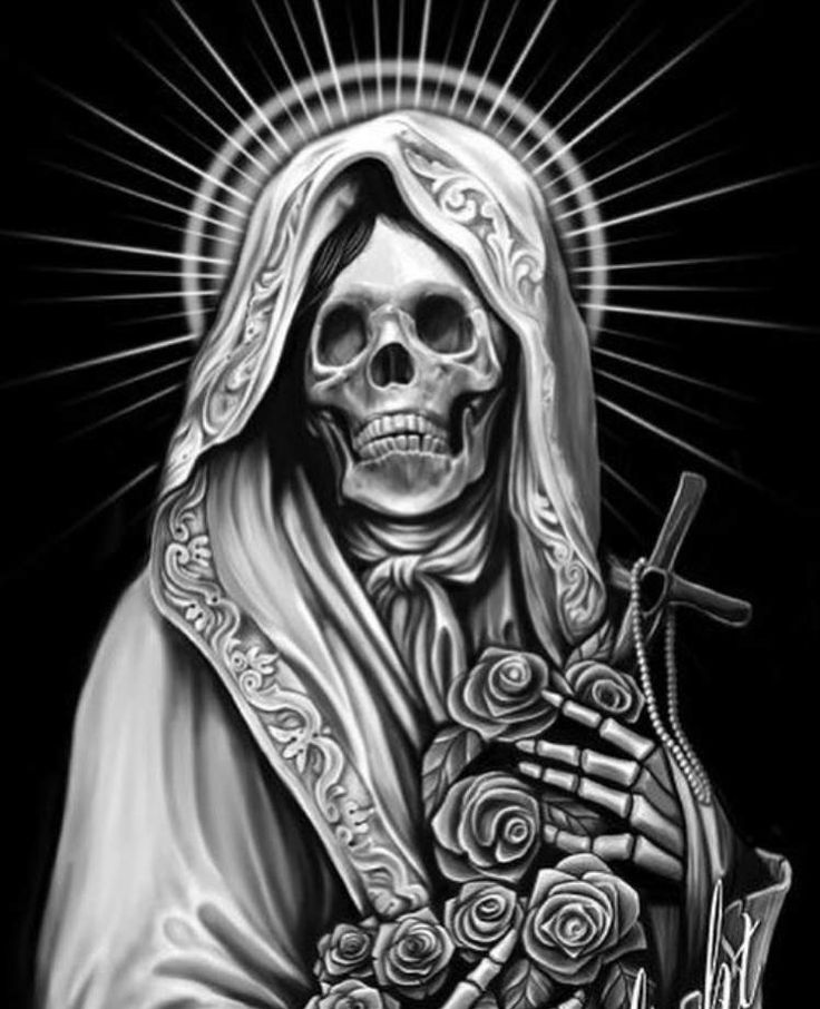 Santa Muerte Wallpapers