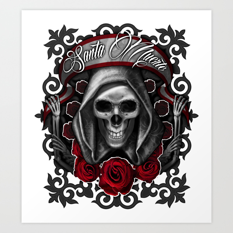 Santa Muerte Wallpapers