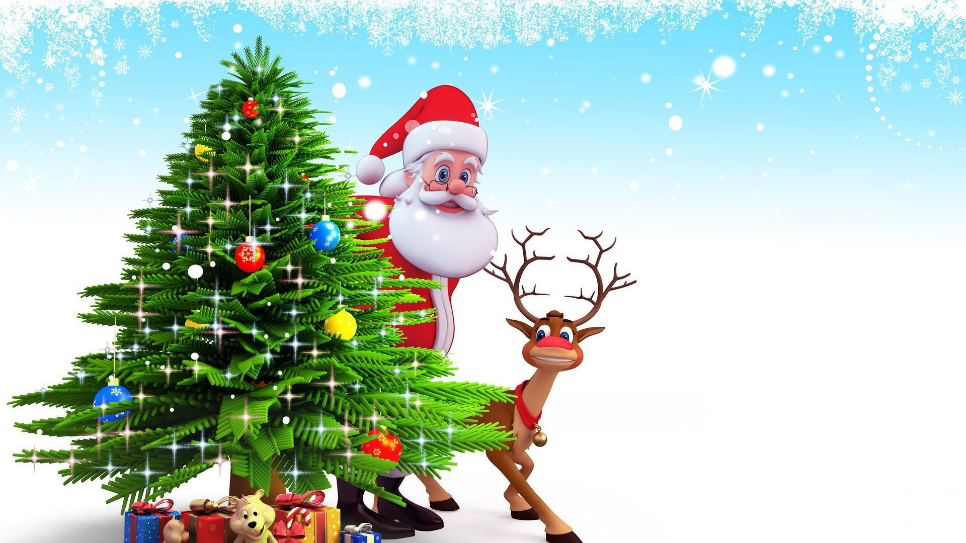 Santa Hd Wallpapers