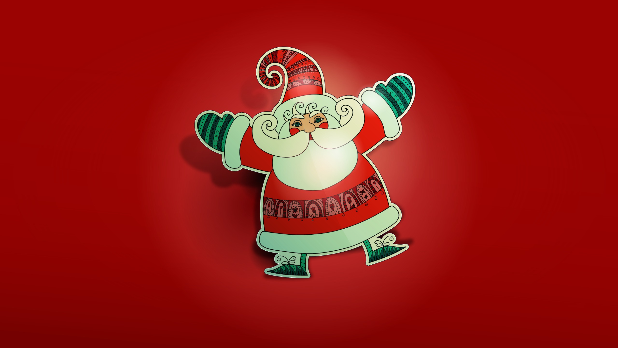 Santa Hd Wallpapers