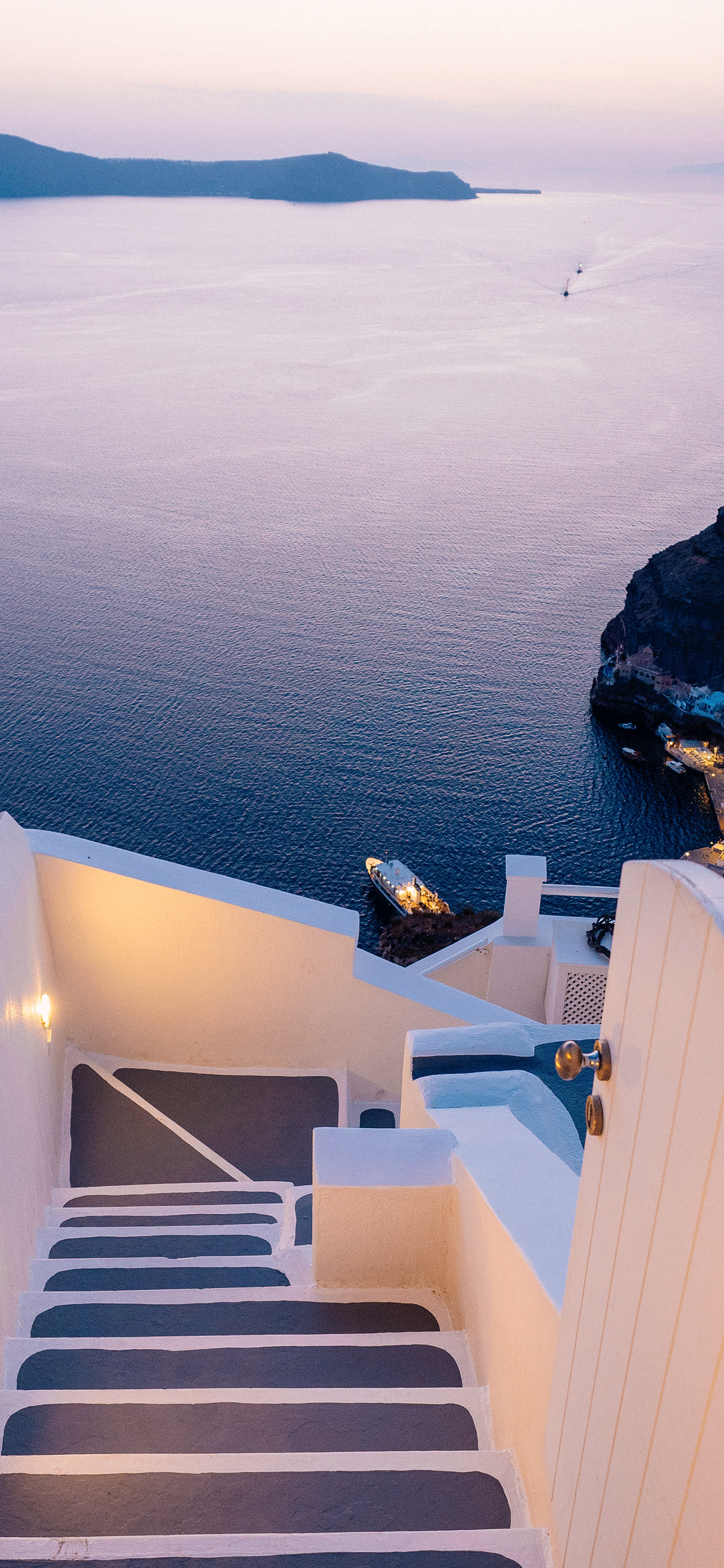 Santorini Iphone Wallpapers