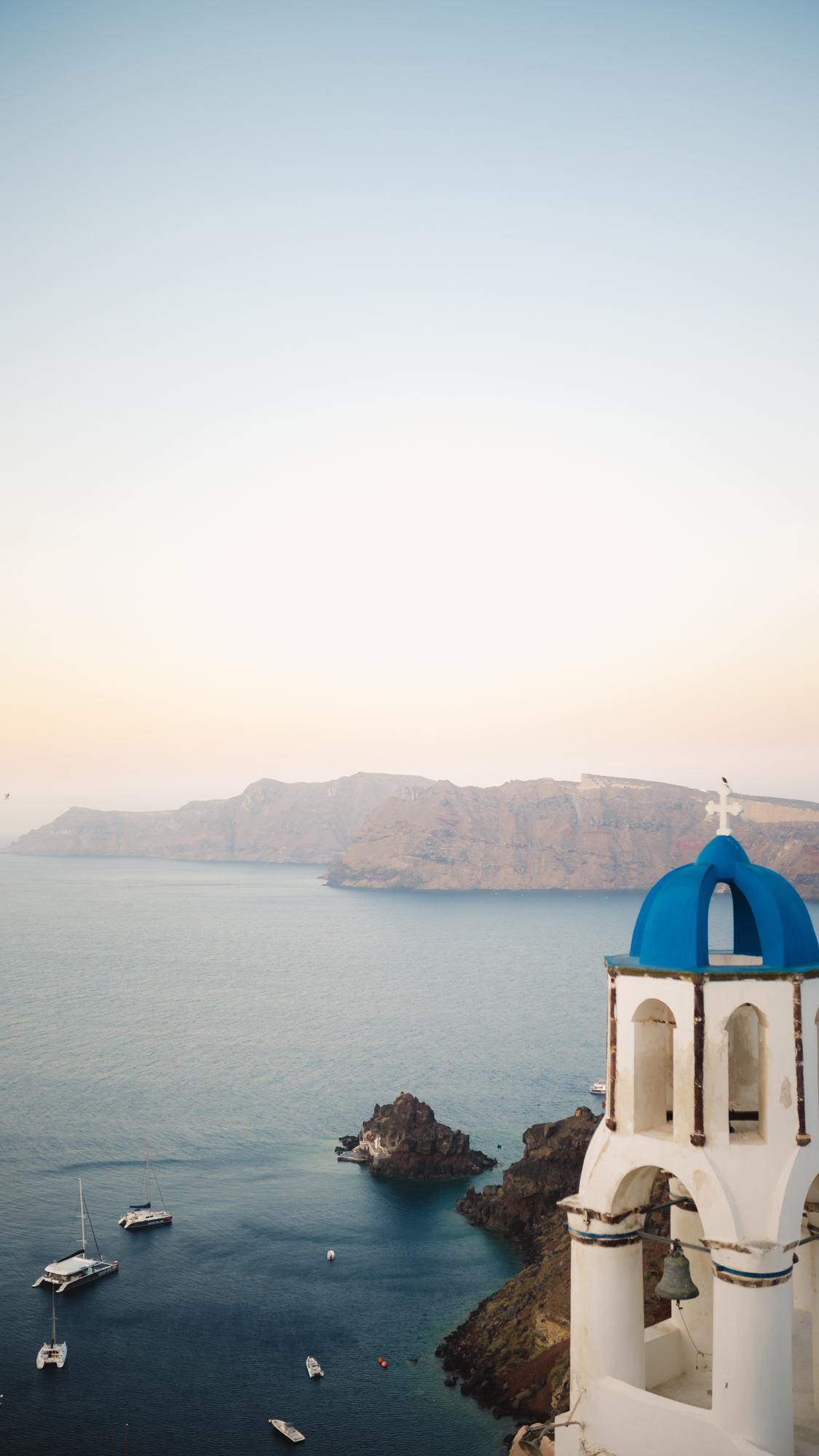 Santorini Iphone Wallpapers