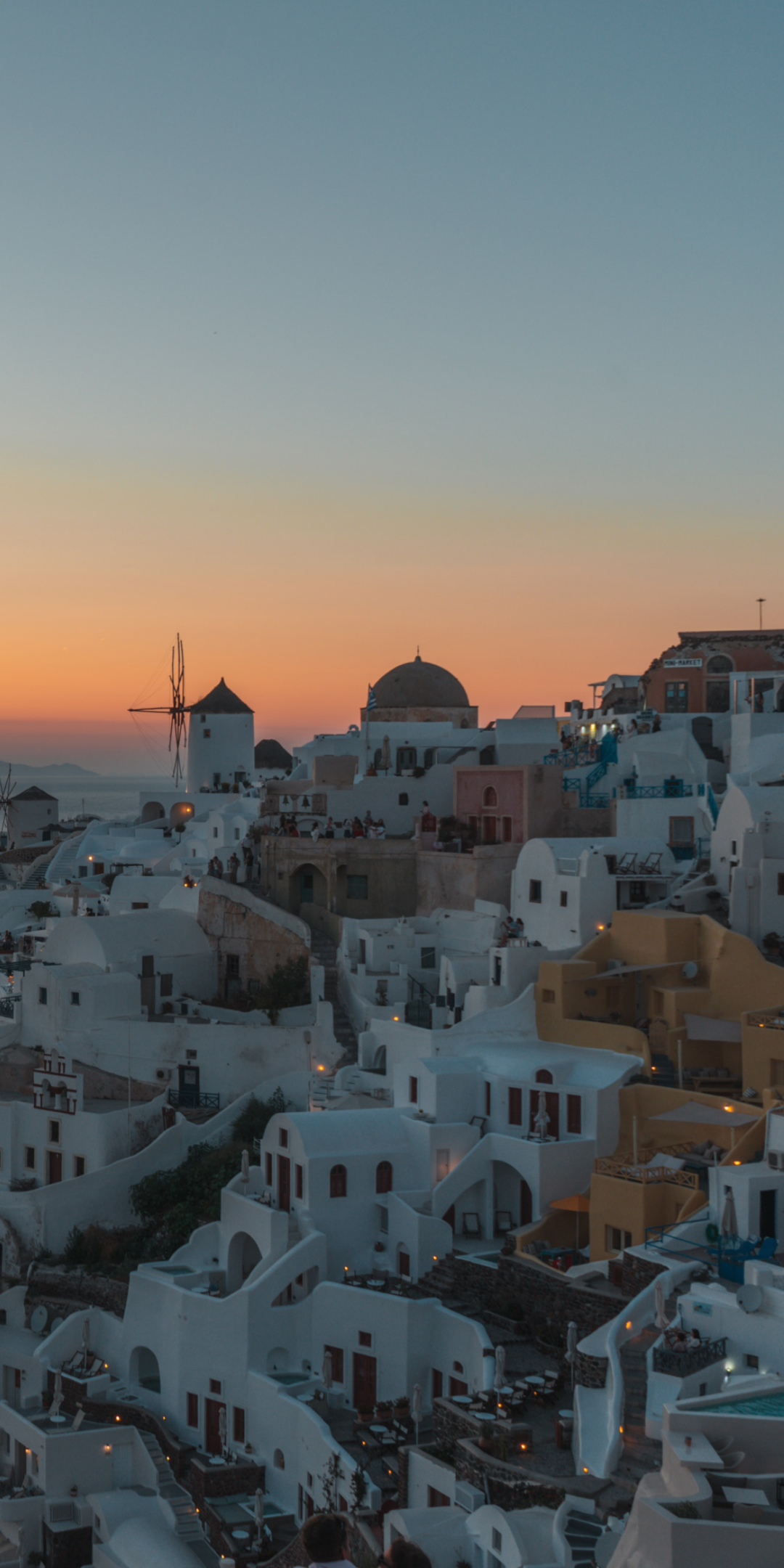 Santorini Iphone Wallpapers