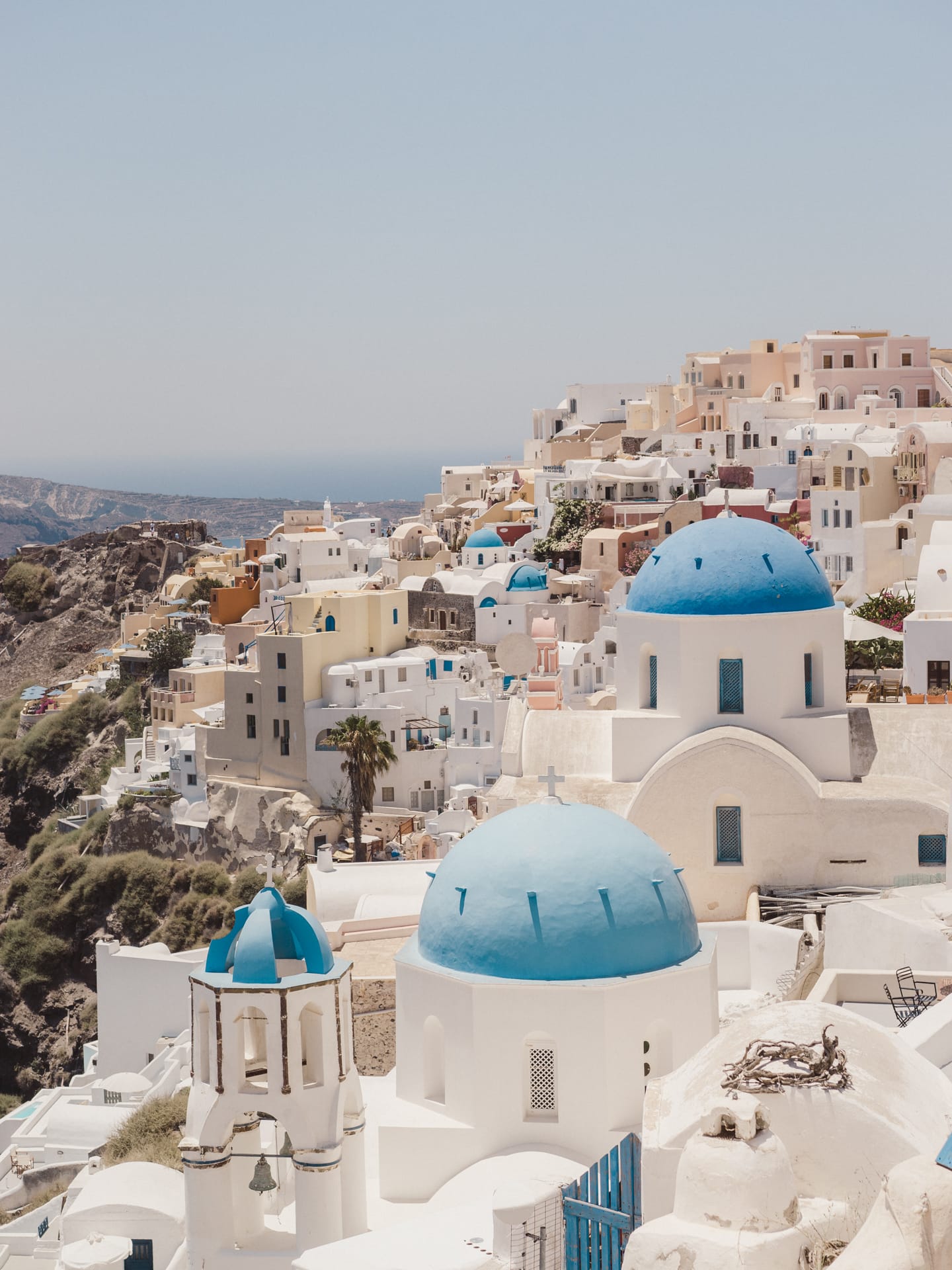 Santorini Iphone Wallpapers