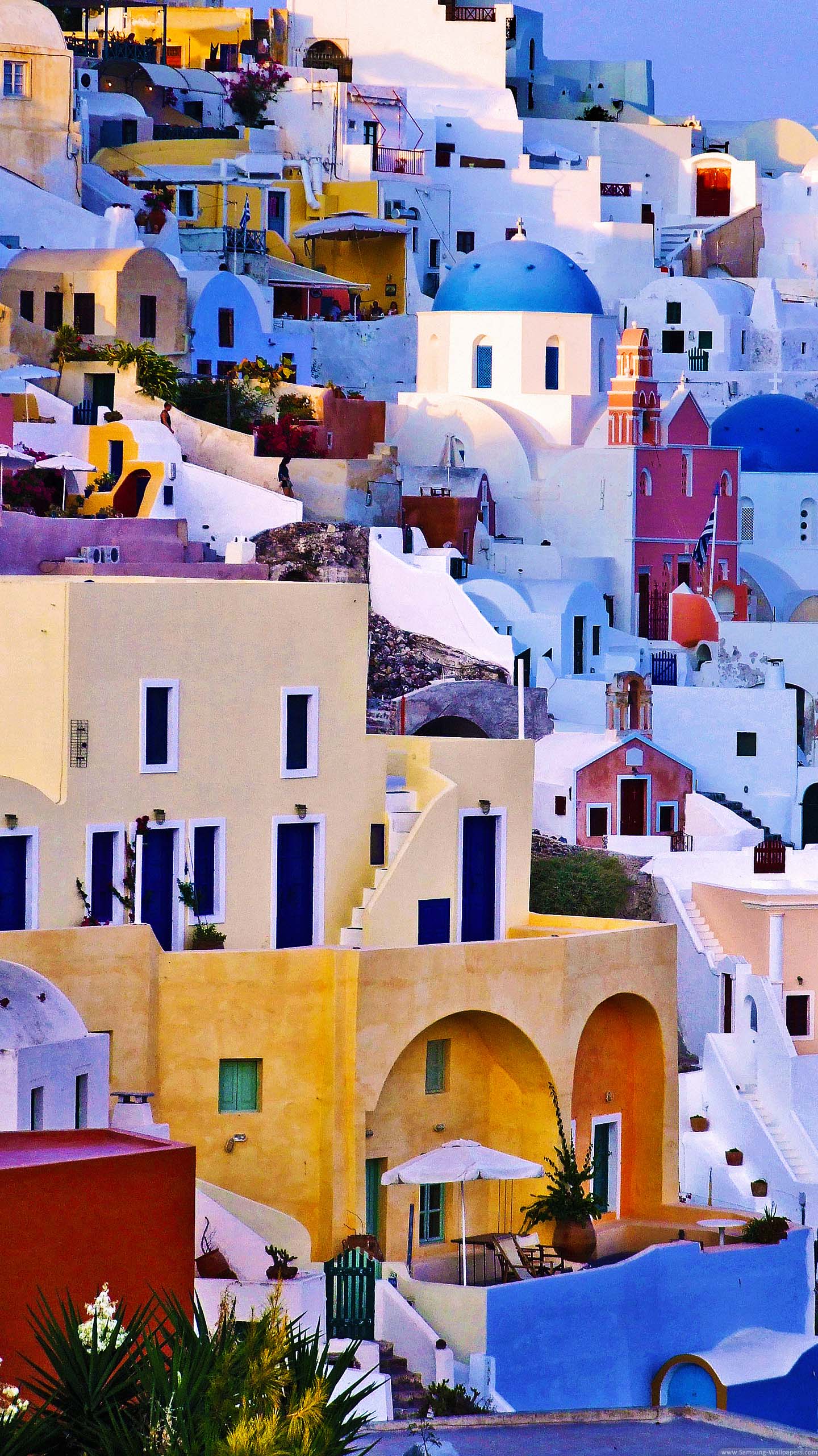 Santorini Iphone Wallpapers