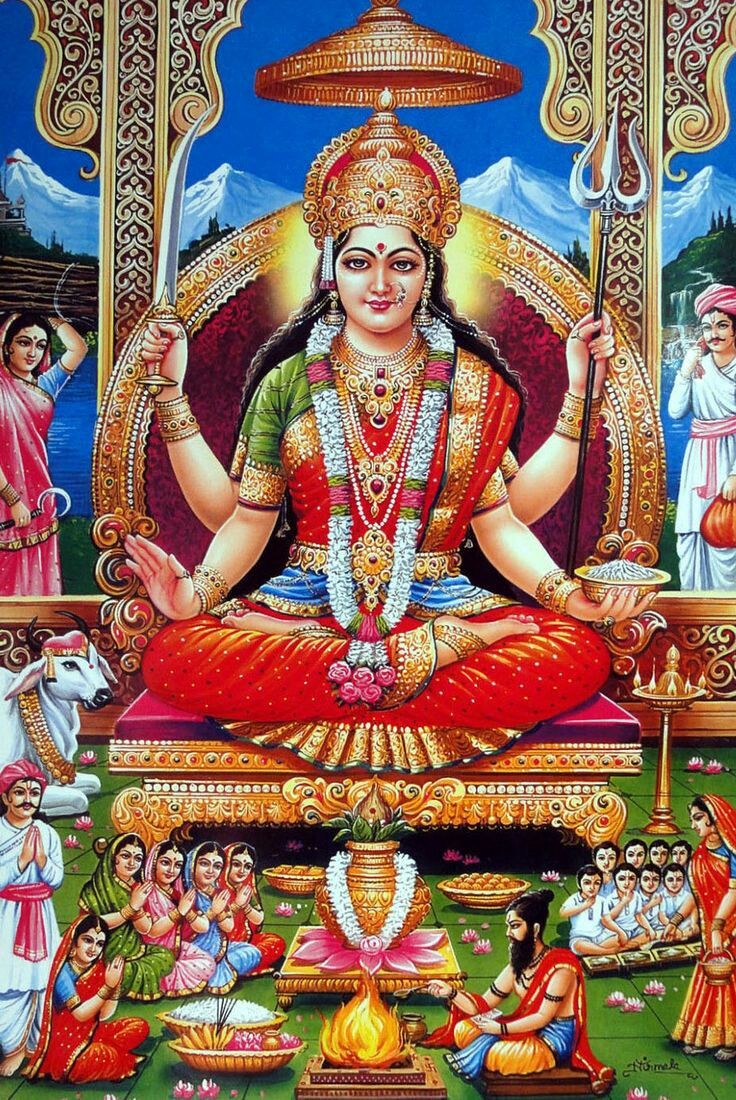 Santoshi Maa Image Wallpapers