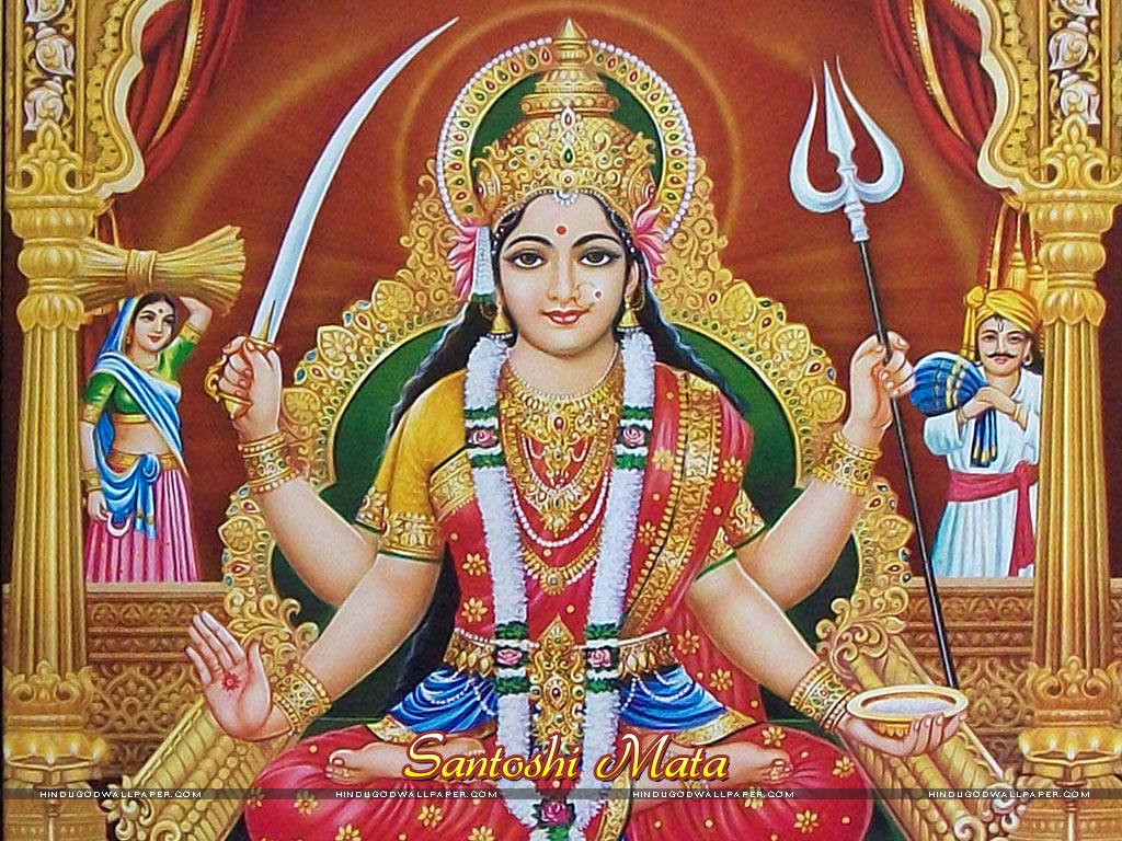 Santoshi Maa Image Wallpapers