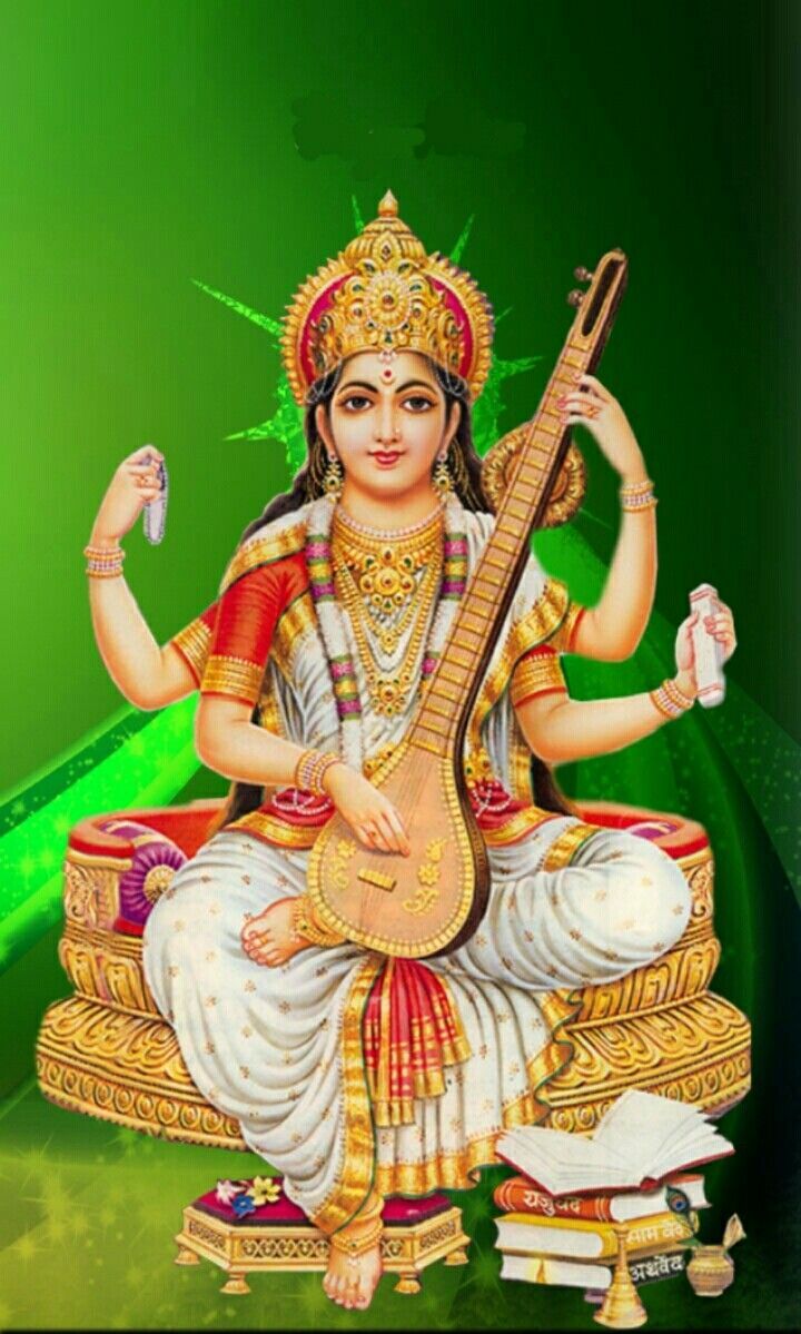 Saraswati Devi Images Wallpapers