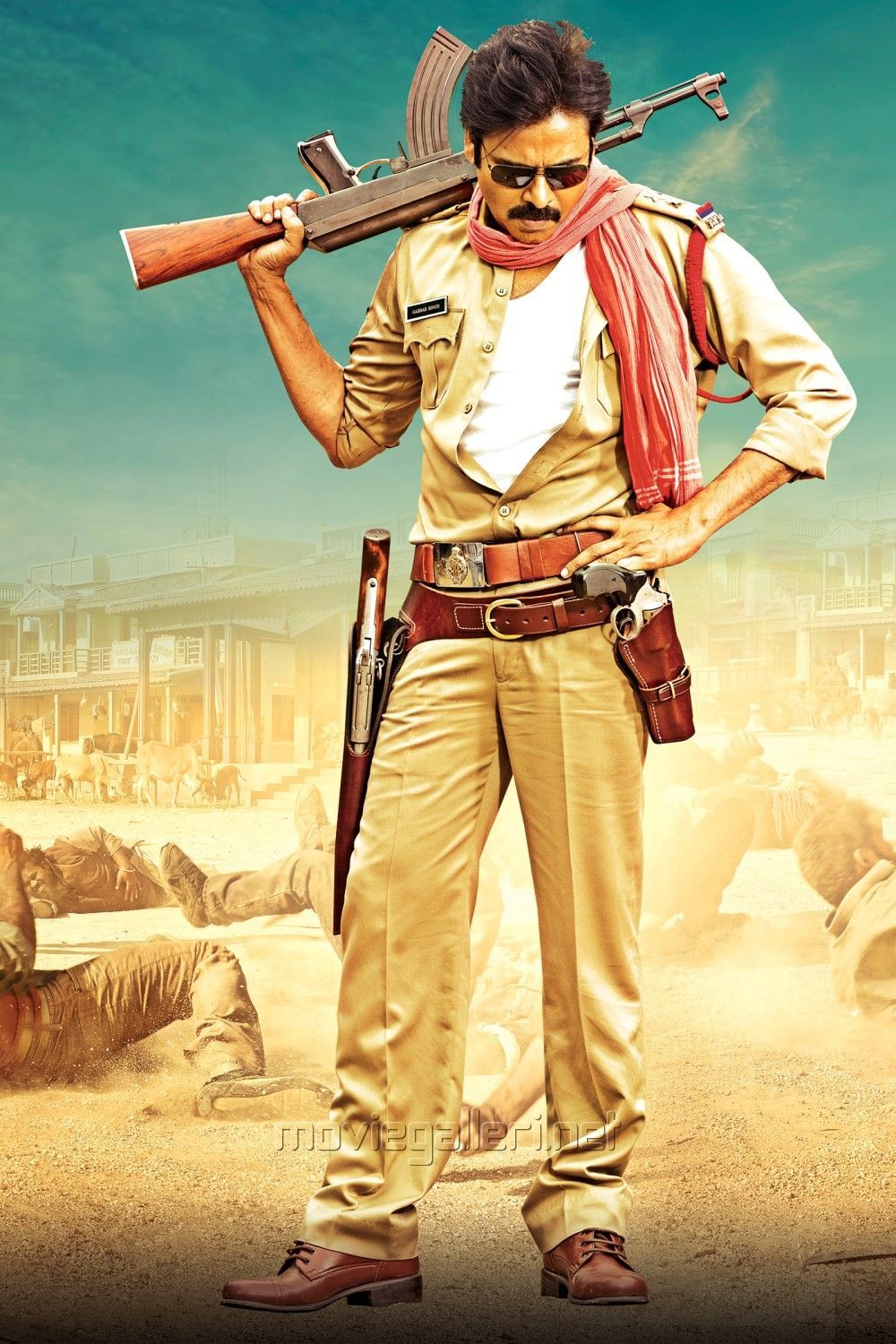 Sardar Gabbar Singh Photos Wallpapers