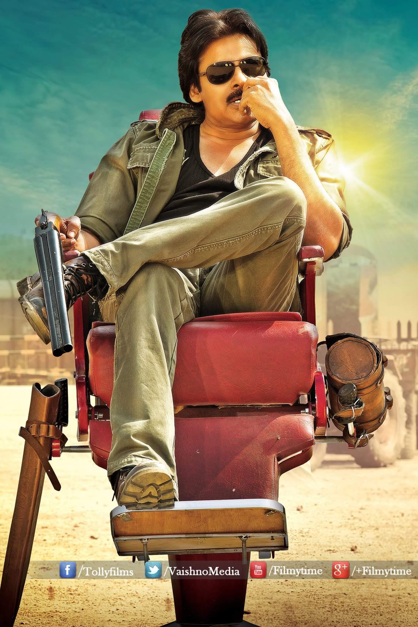 Sardar Gabbar Singh Photos Wallpapers