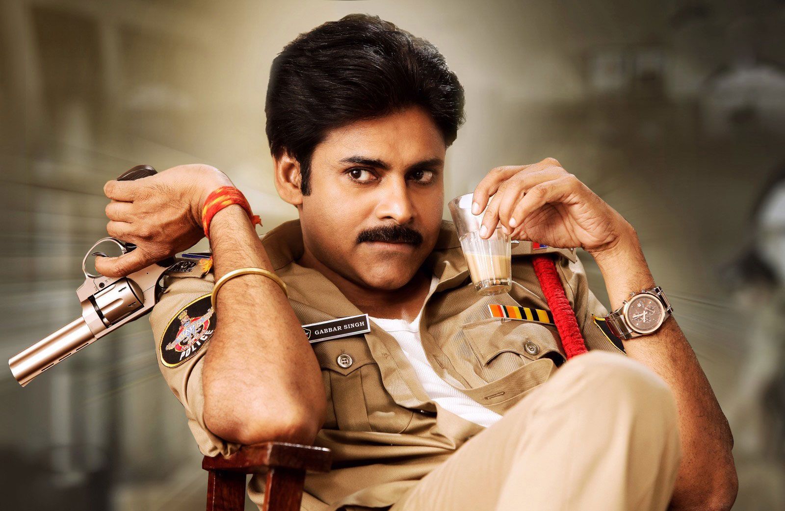 Sardar Gabbar Singh Photos Wallpapers