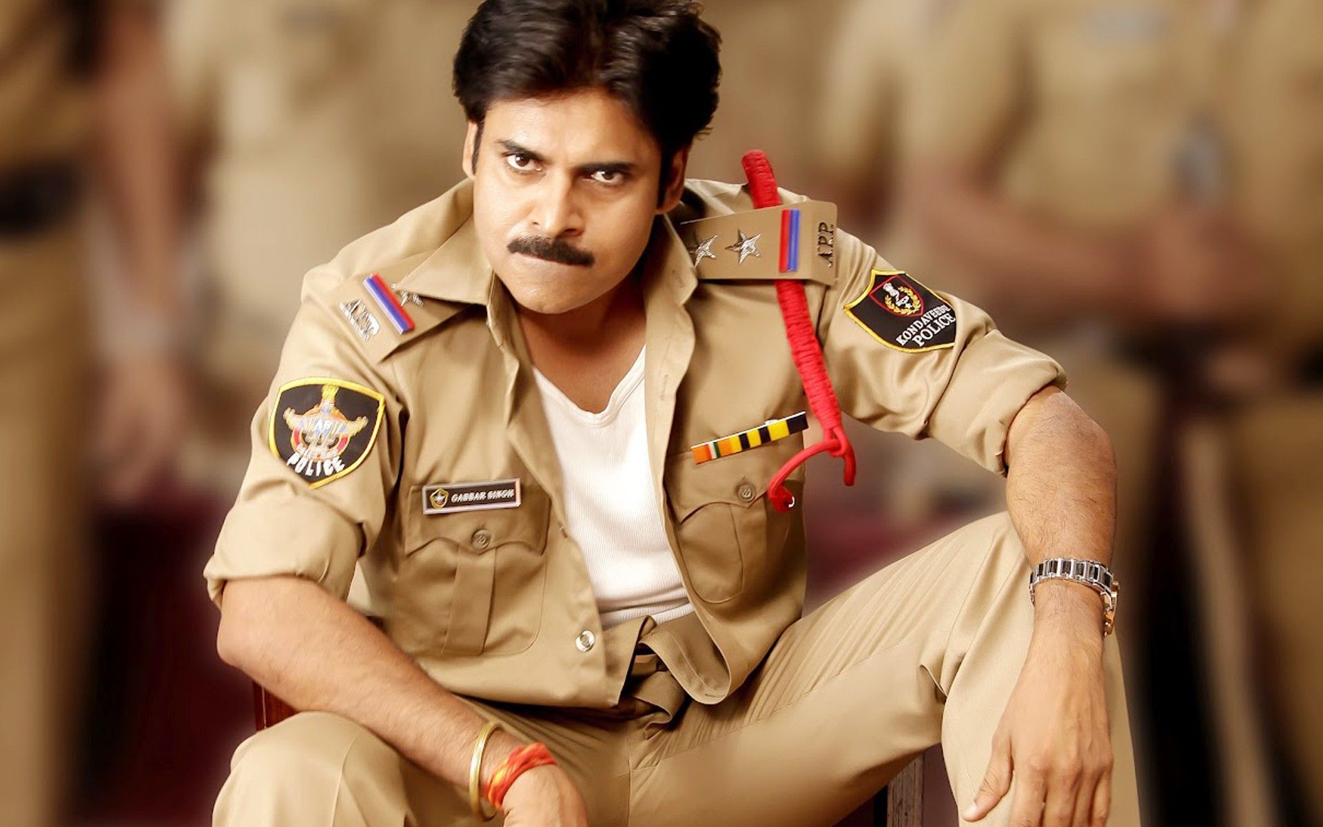 Sardar Gabbar Singh Photos Wallpapers