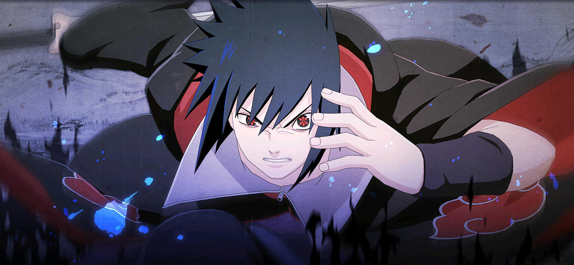 Sasuke Akatsuki Wallpapers