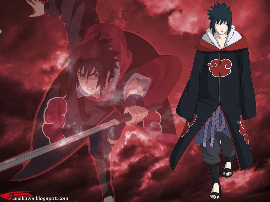 Sasuke Akatsuki Wallpapers