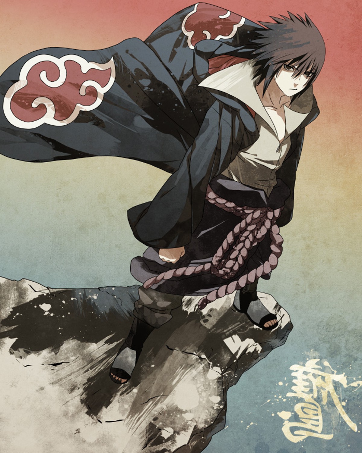 Sasuke Akatsuki Wallpapers