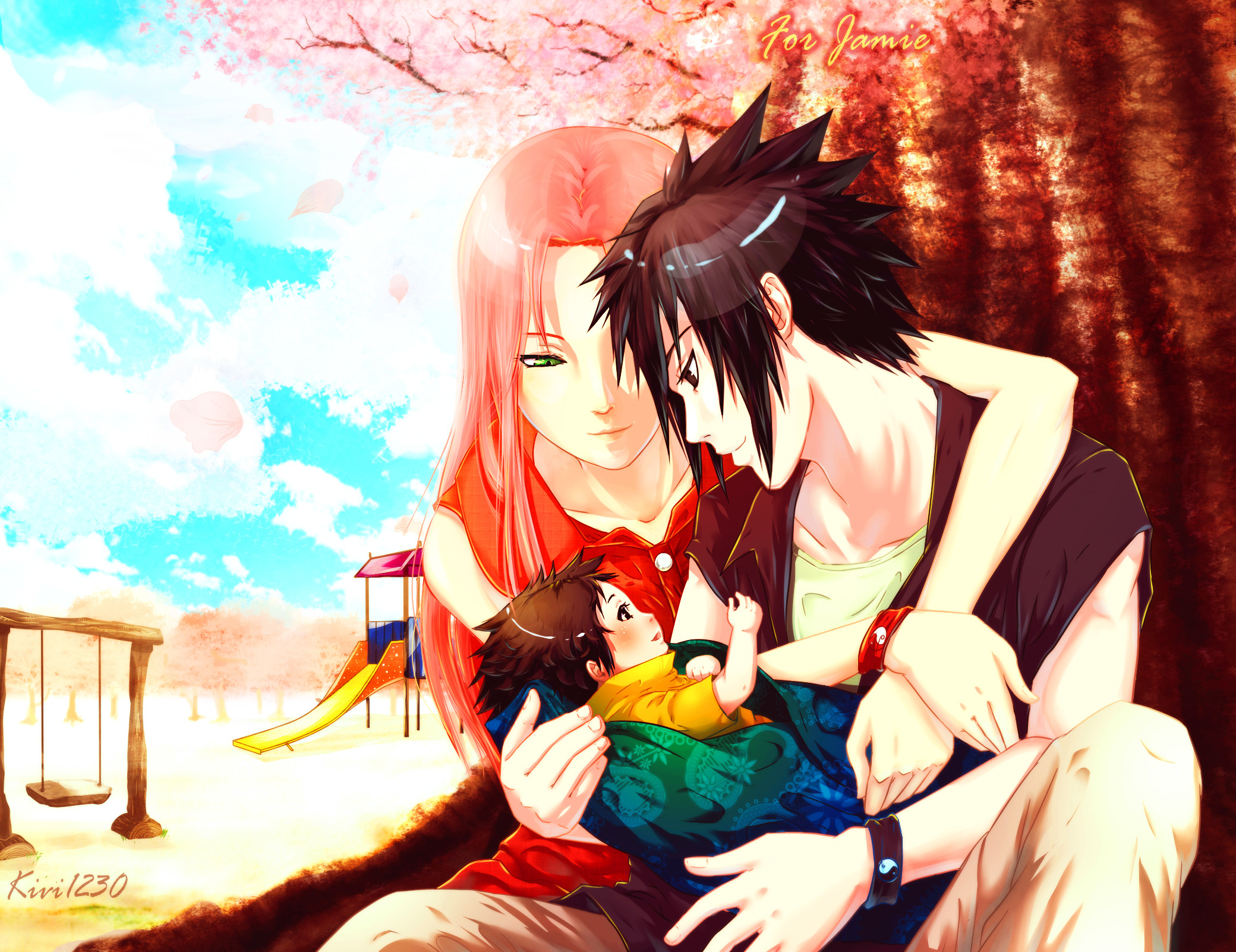 Sasuke As A Baby Wallpapers