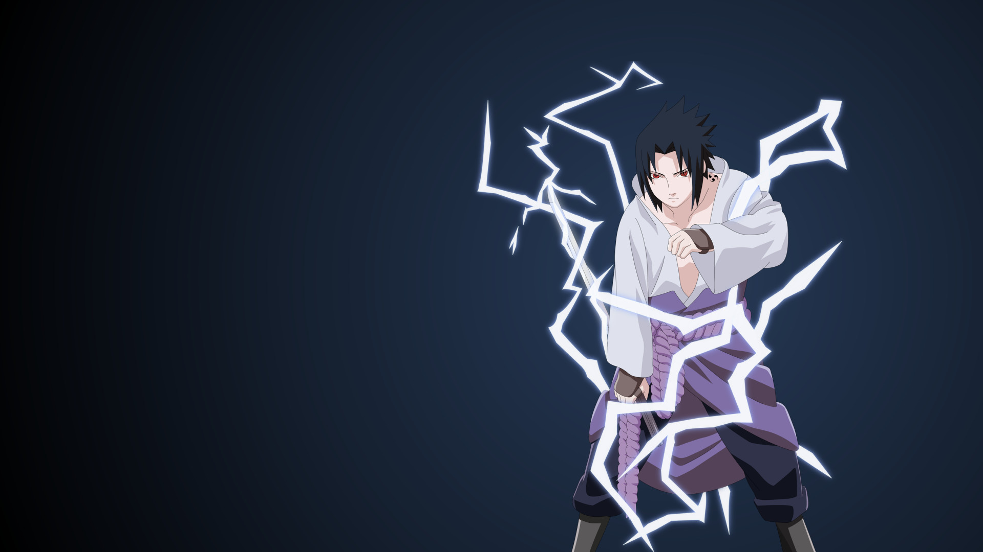 Sasuke Chidori Wallpapers