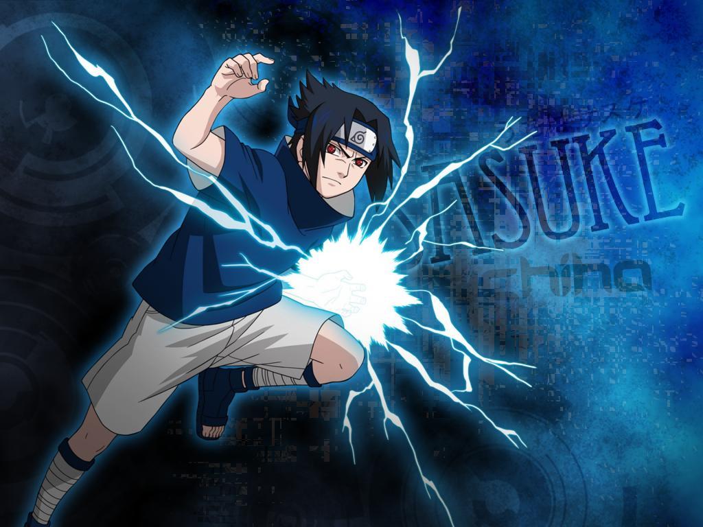 Sasuke Chidori Wallpapers