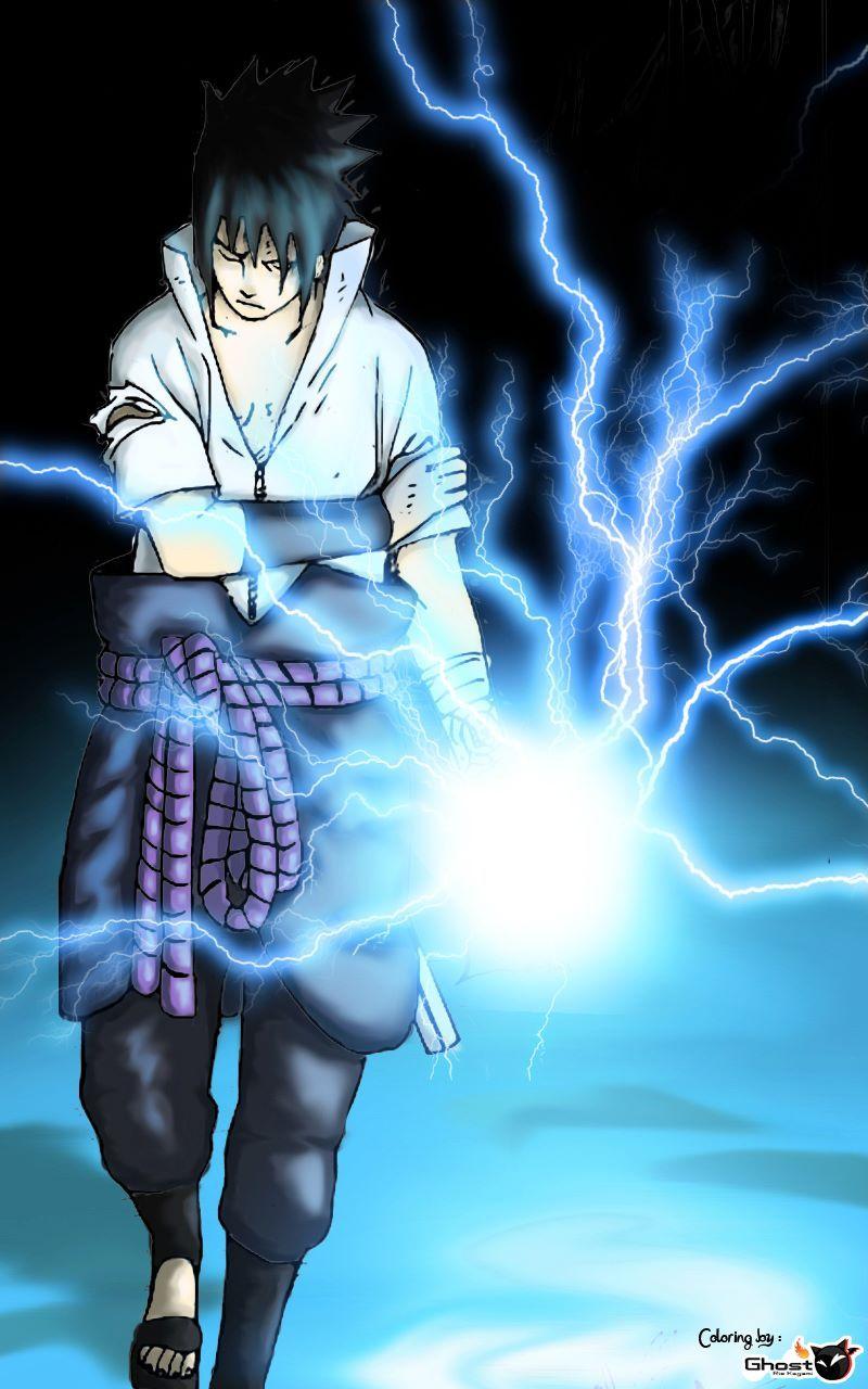 Sasuke Chidori Wallpapers