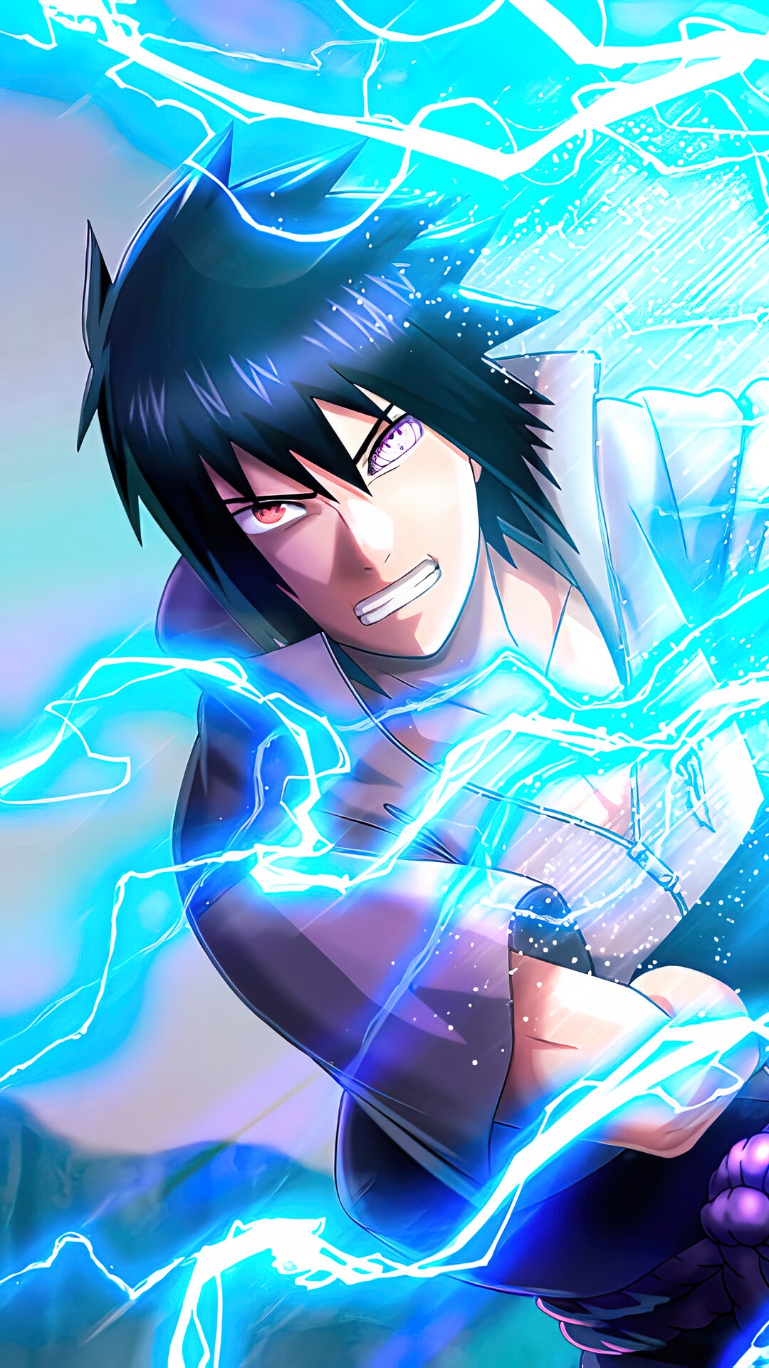 Sasuke Chidori Wallpapers