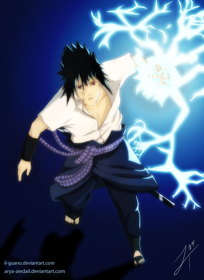 Sasuke Chidori Wallpapers