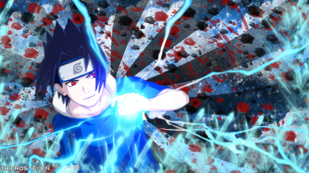 Sasuke Chidori Wallpapers