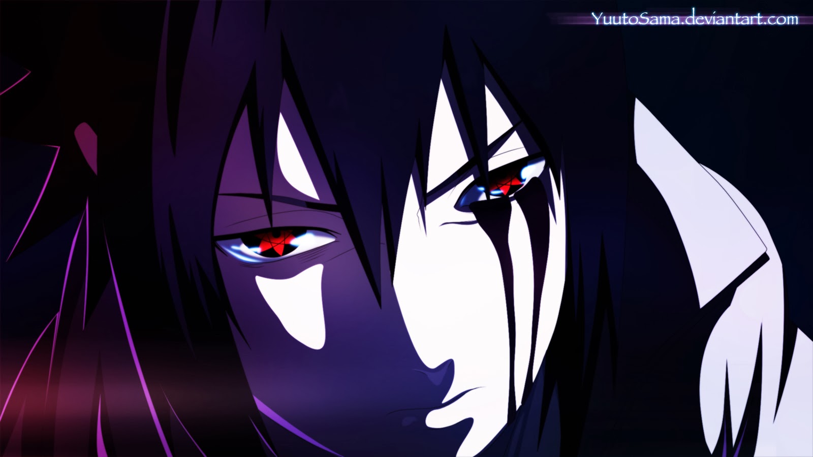 Sasuke Eye Wallpapers