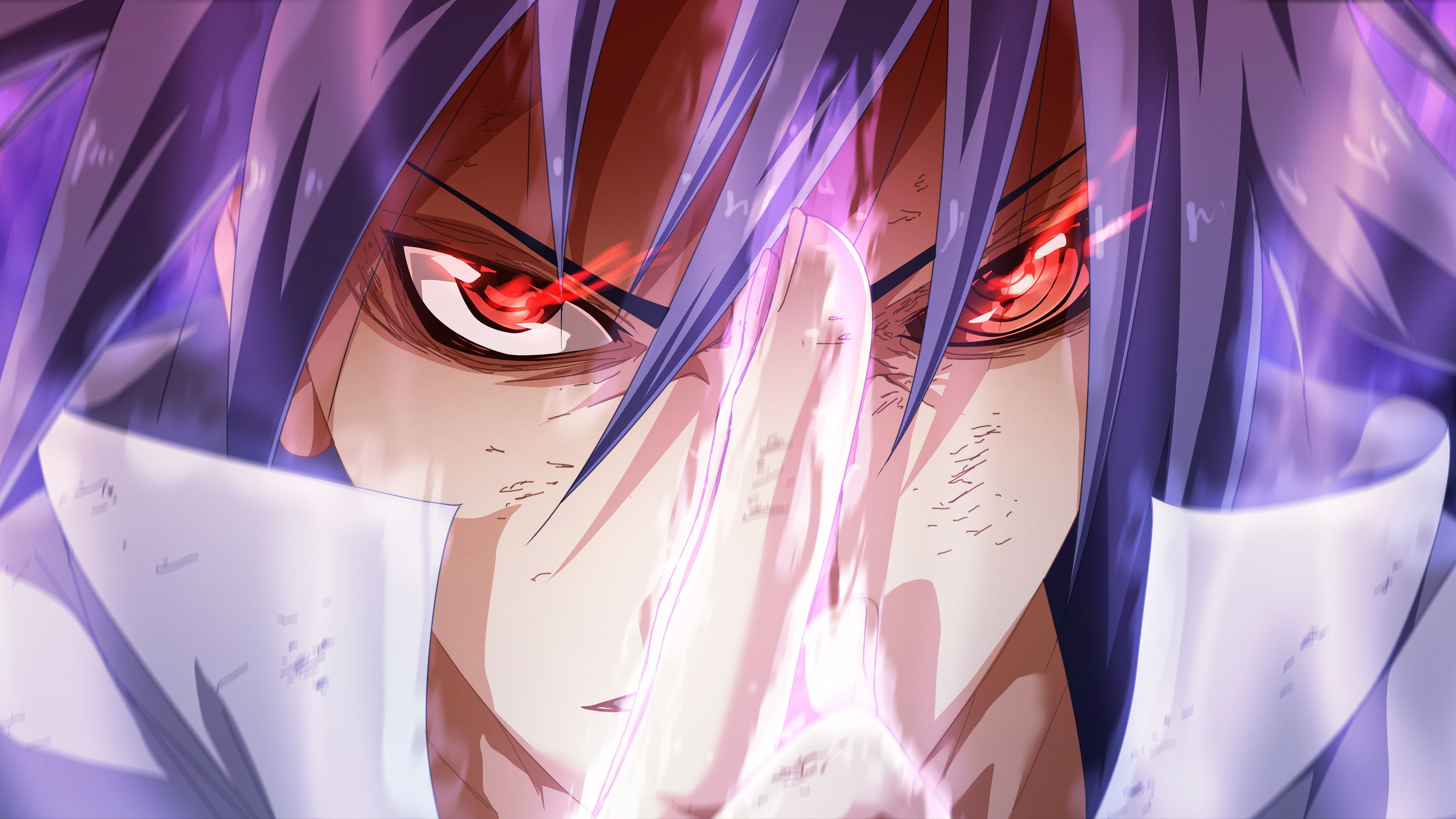 Sasuke Face Wallpapers