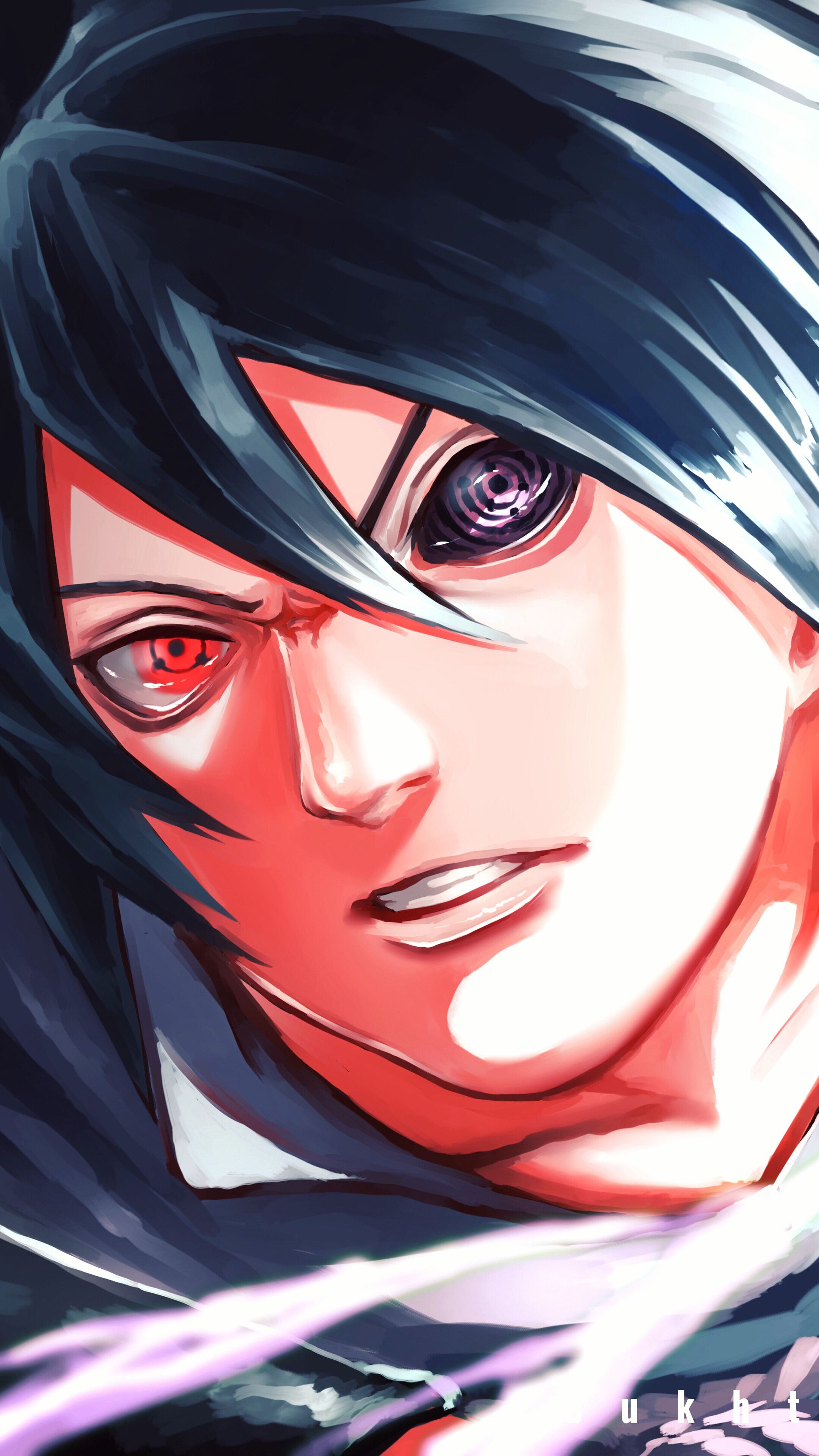 Sasuke Face Wallpapers