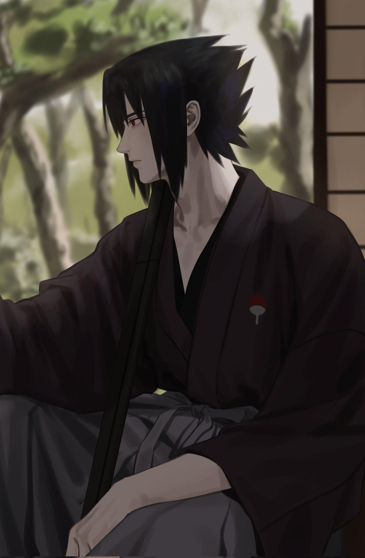 Sasuke Fan Art Wallpapers