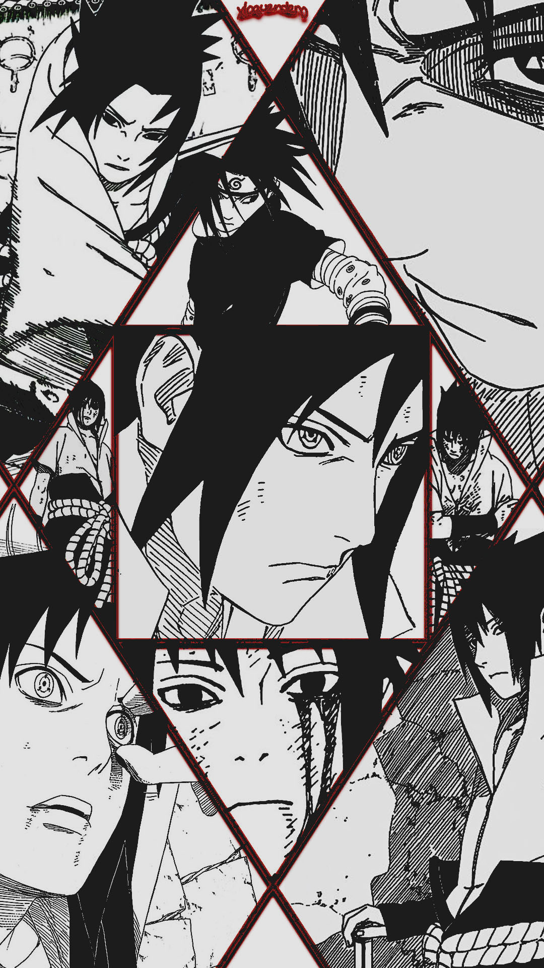 Sasuke Manga Wallpapers