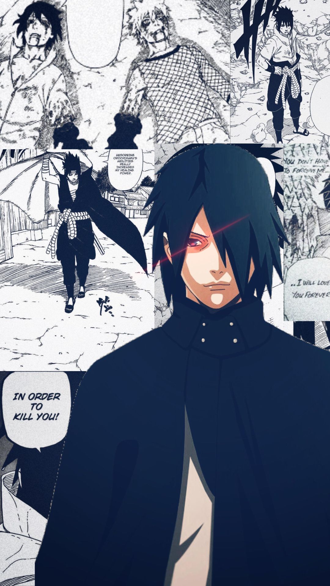 Sasuke Manga Wallpapers