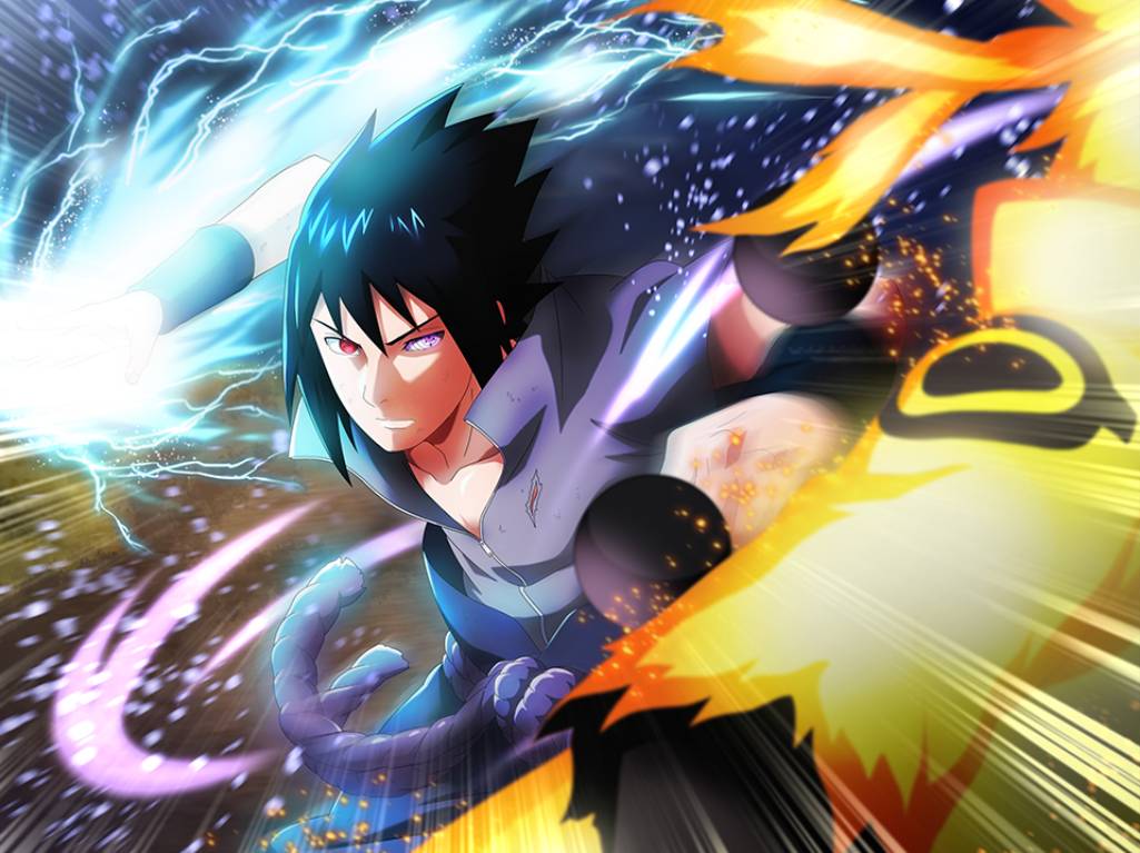 Sasuke Rinnegan Chidori Wallpapers