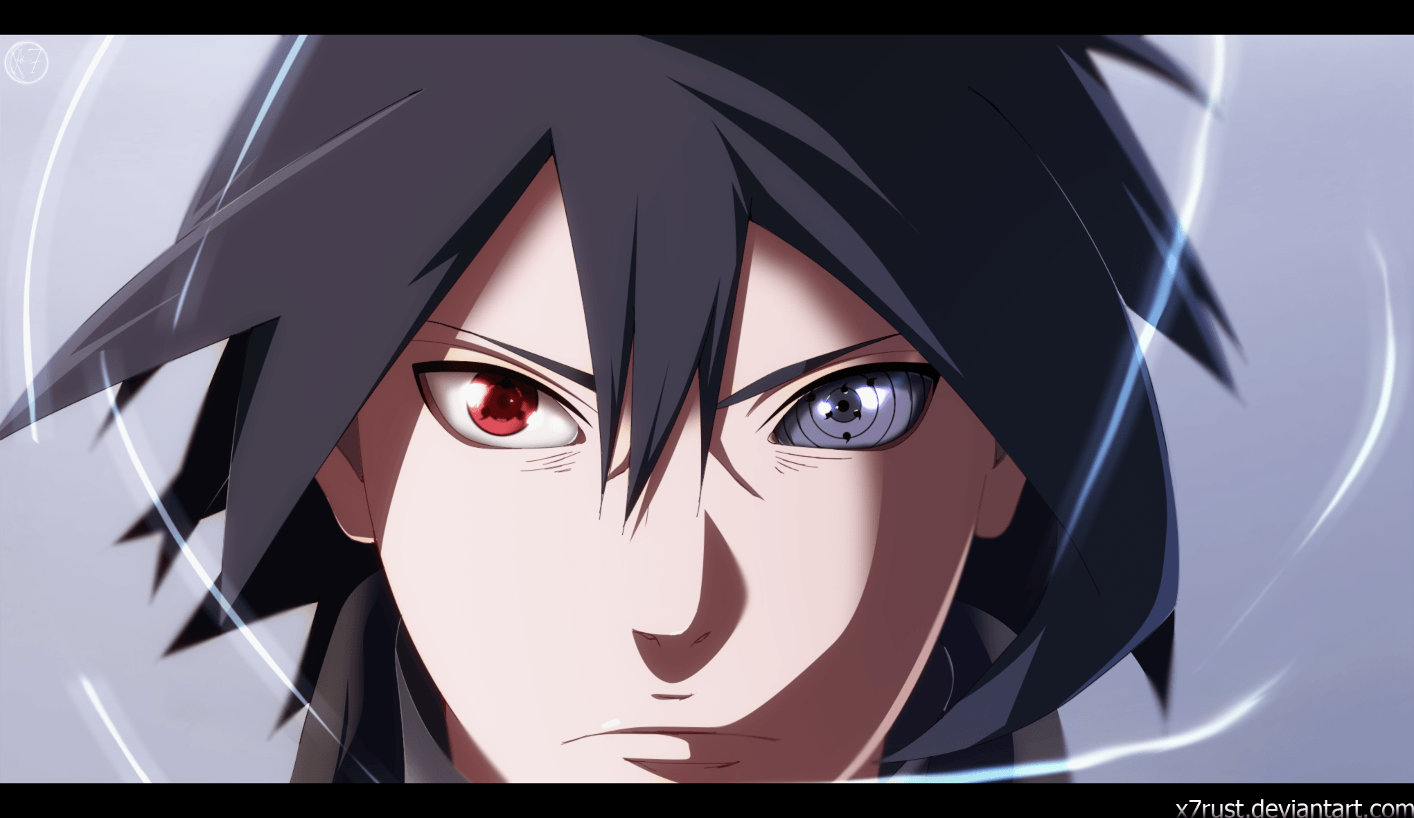 Sasuke Rinnegan Chidori Wallpapers