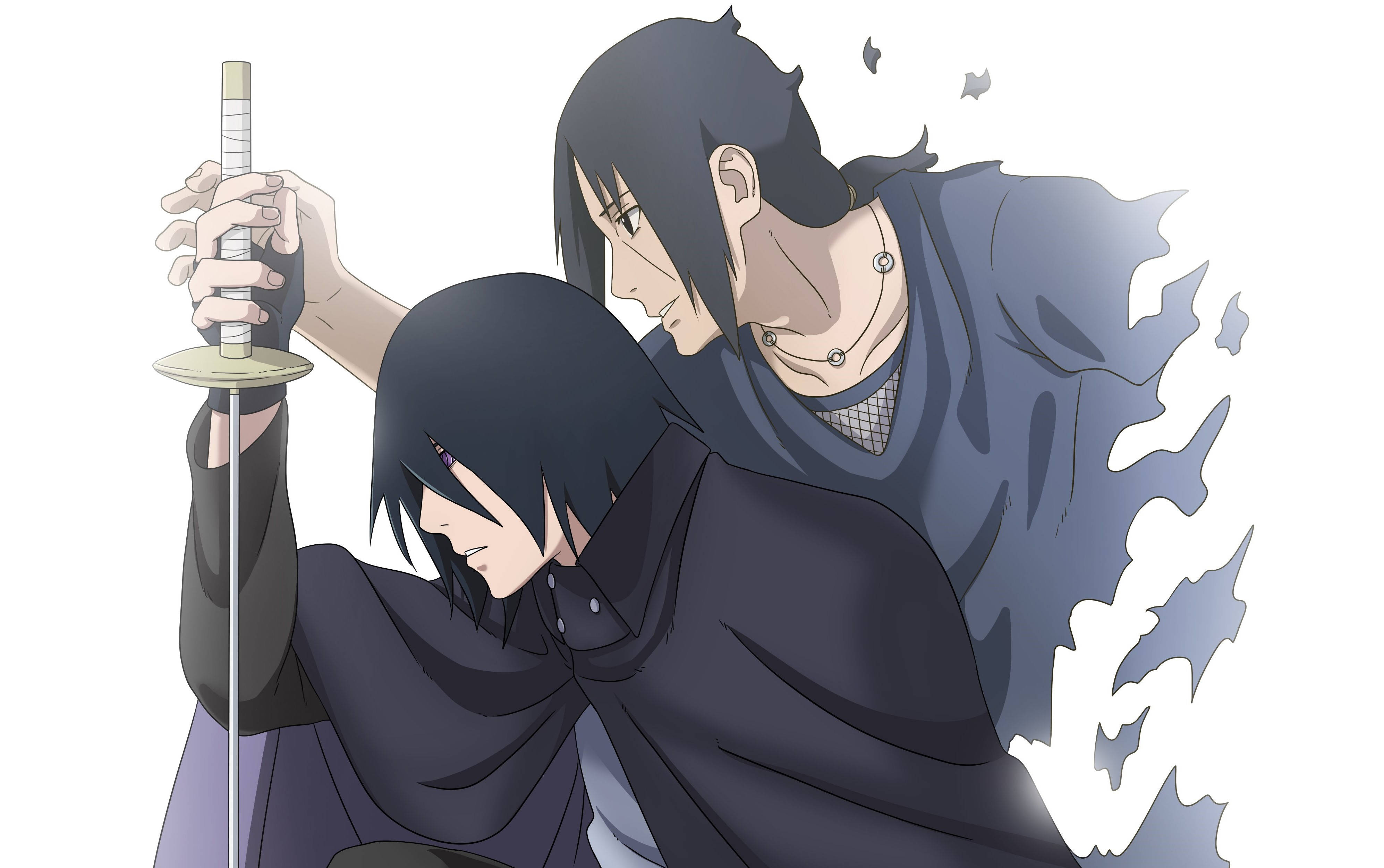 Sasuke Vs Itachi Wallpapers