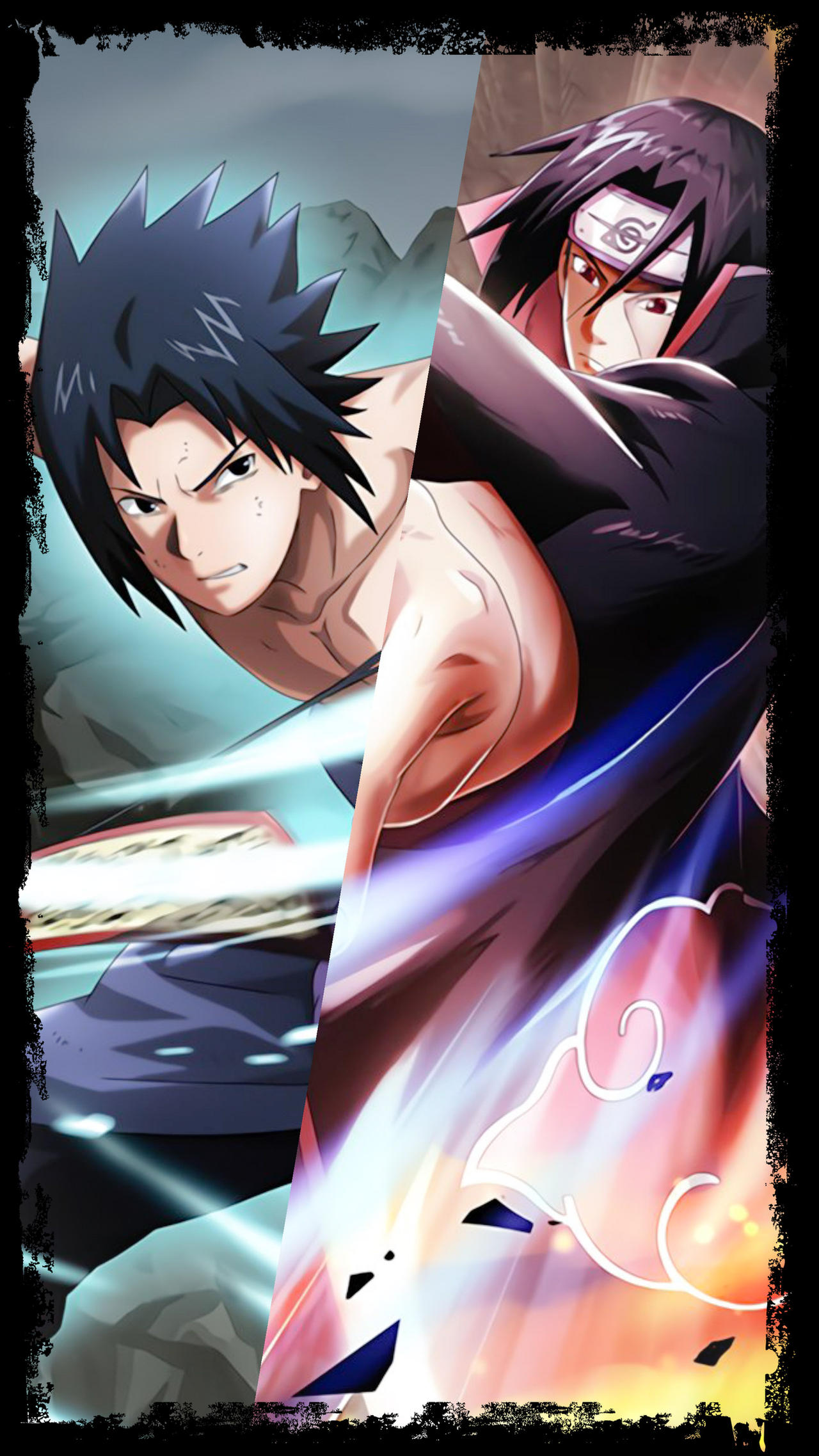 Sasuke Phone Wallpapers